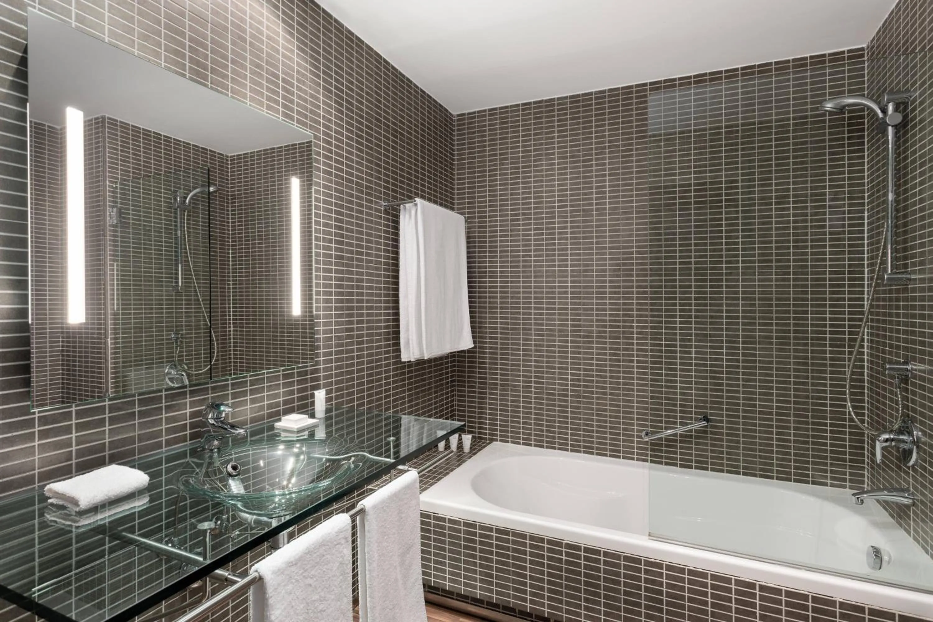 Bathroom in AC Hotel La Finca by Marriott