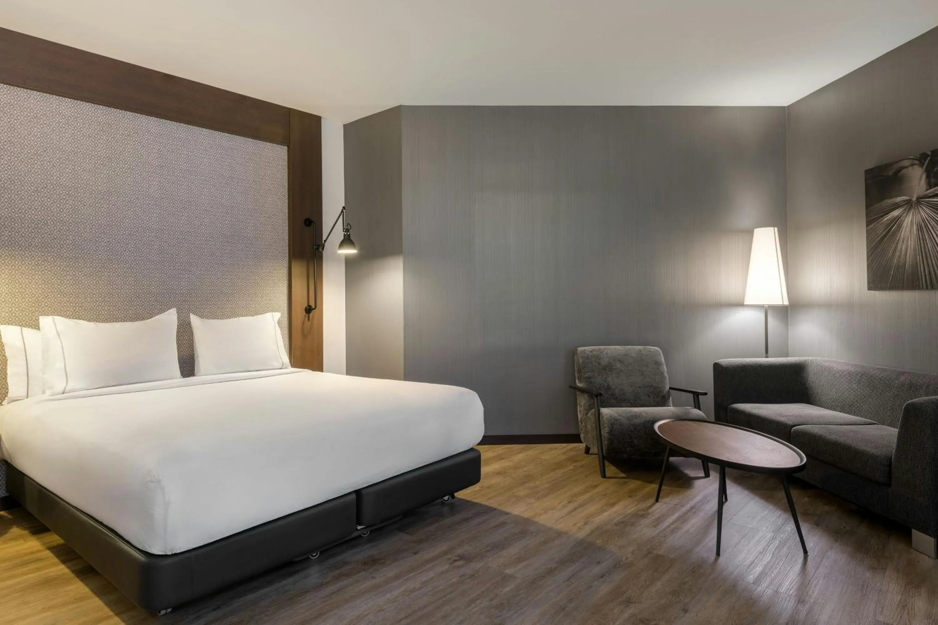 Photo of the whole room, Bed in AC Hotel La Finca by Marriott