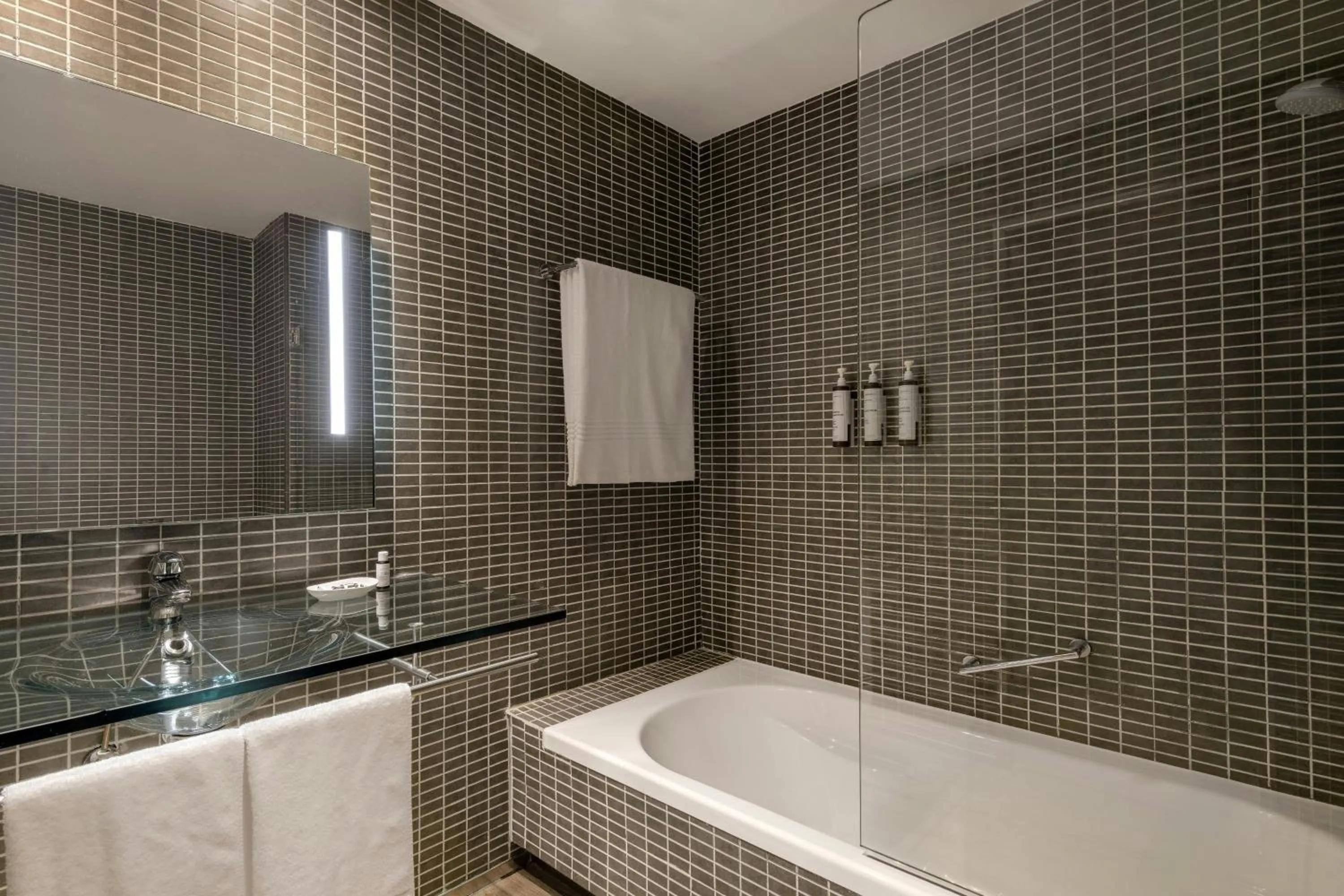 Bathroom in AC Hotel La Finca by Marriott