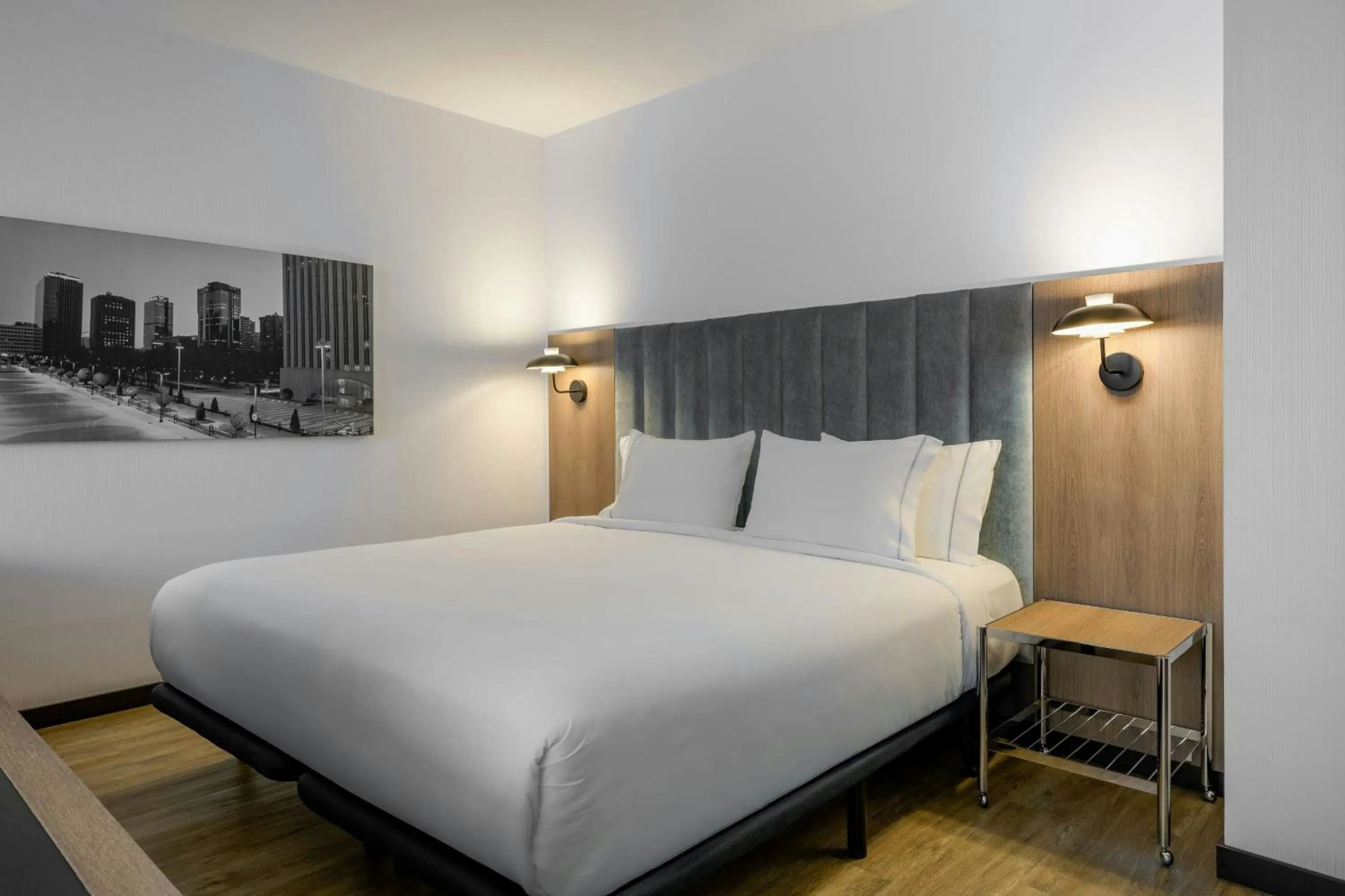 Photo of the whole room, Bed in AC Hotel La Finca by Marriott