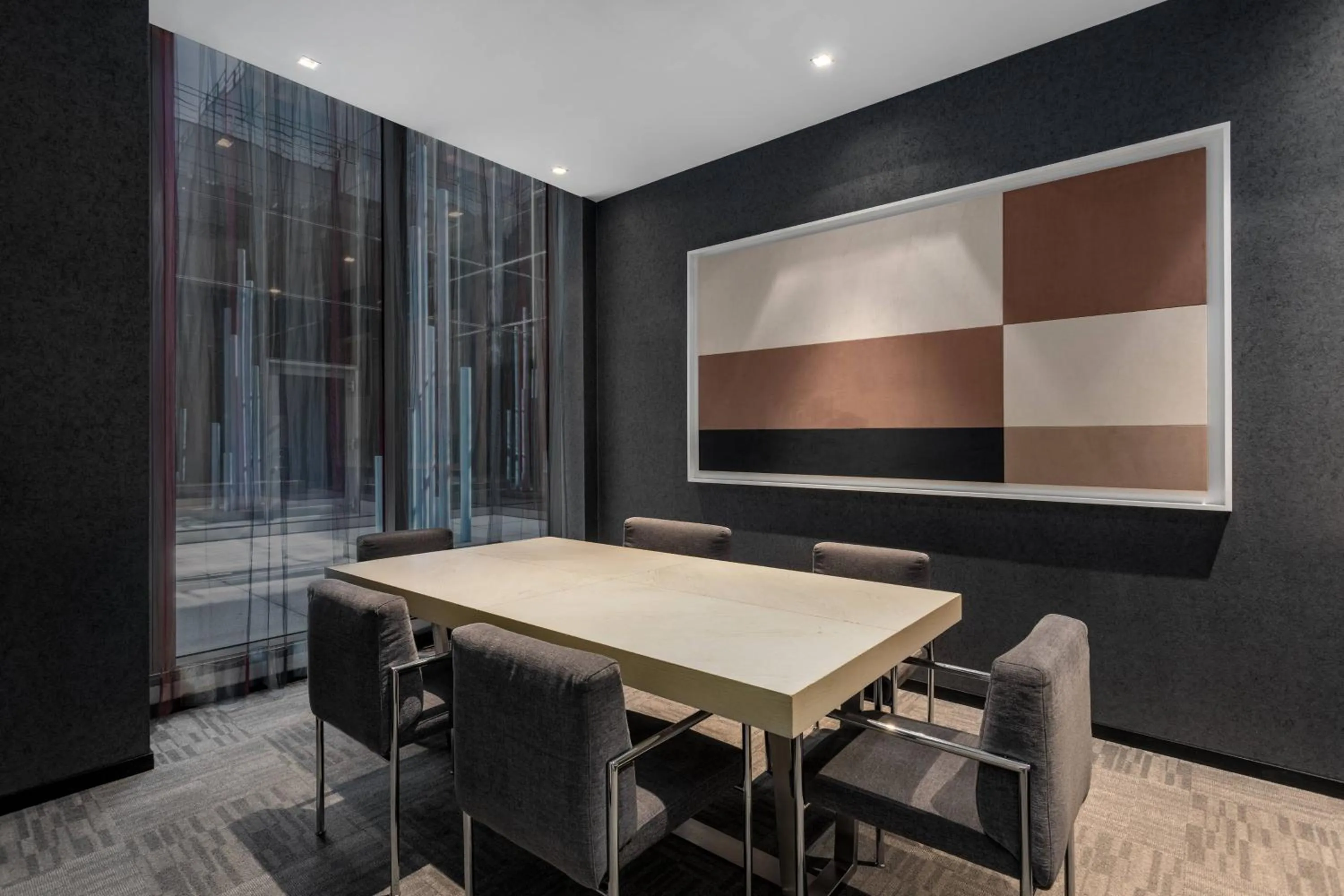 Meeting/conference room in AC Hotel La Finca by Marriott