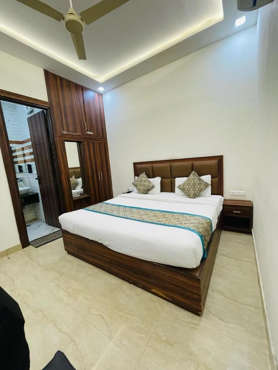 Bedroom, Bed in Hotel The Golden Taj By The Golden Taj group & Hotels