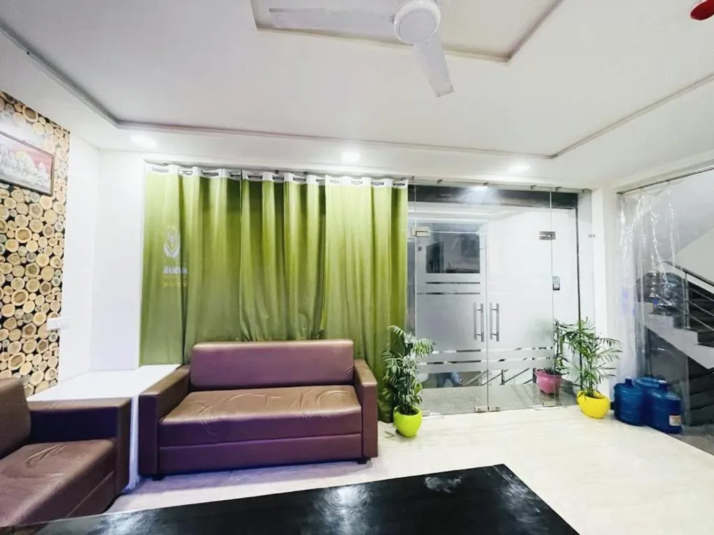 Lobby or reception in Hotel The Golden Taj By The Golden Taj group & Hotels