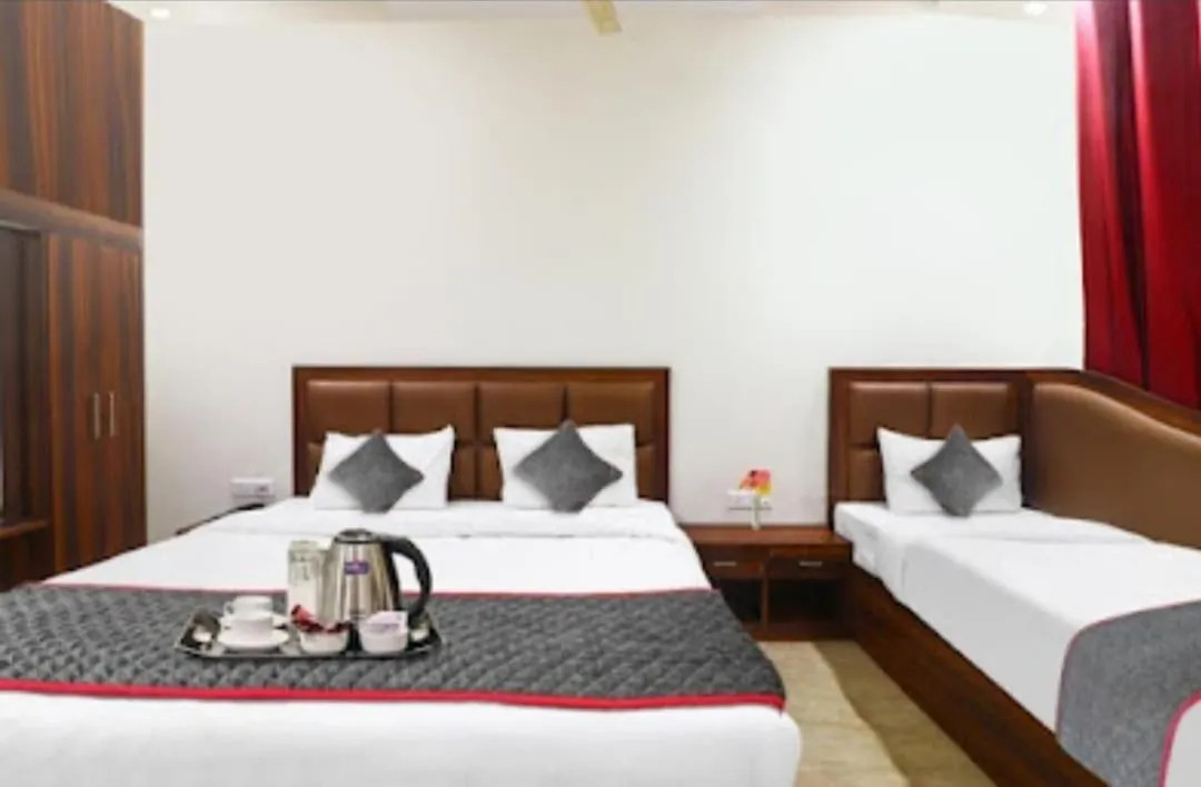 Bedroom, Bed in Hotel The Golden Taj By The Golden Taj group & Hotels