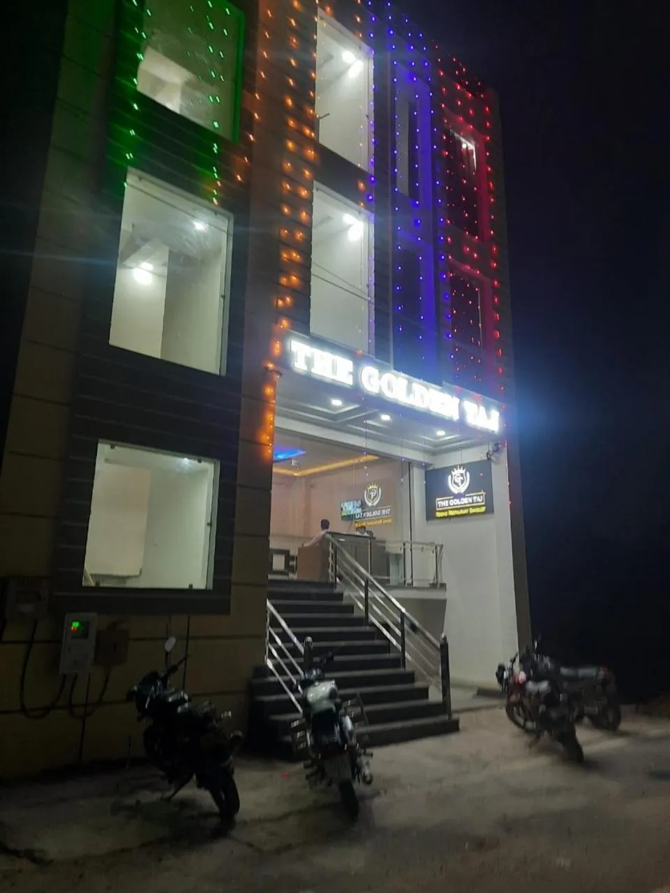 Property building in Hotel The Golden Taj By The Golden Taj group & Hotels