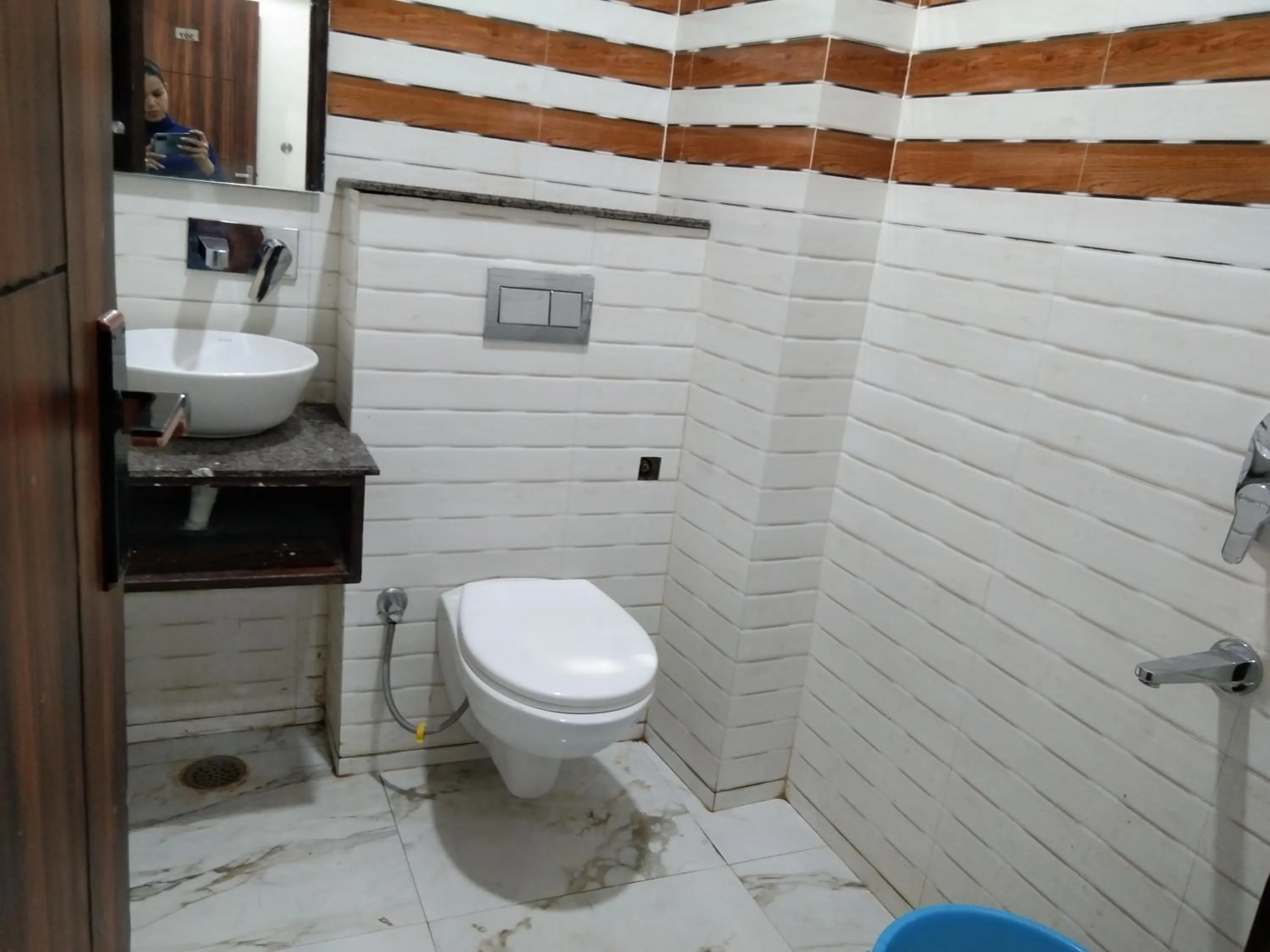 Bathroom in Hotel The Golden Taj By The Golden Taj group & Hotels