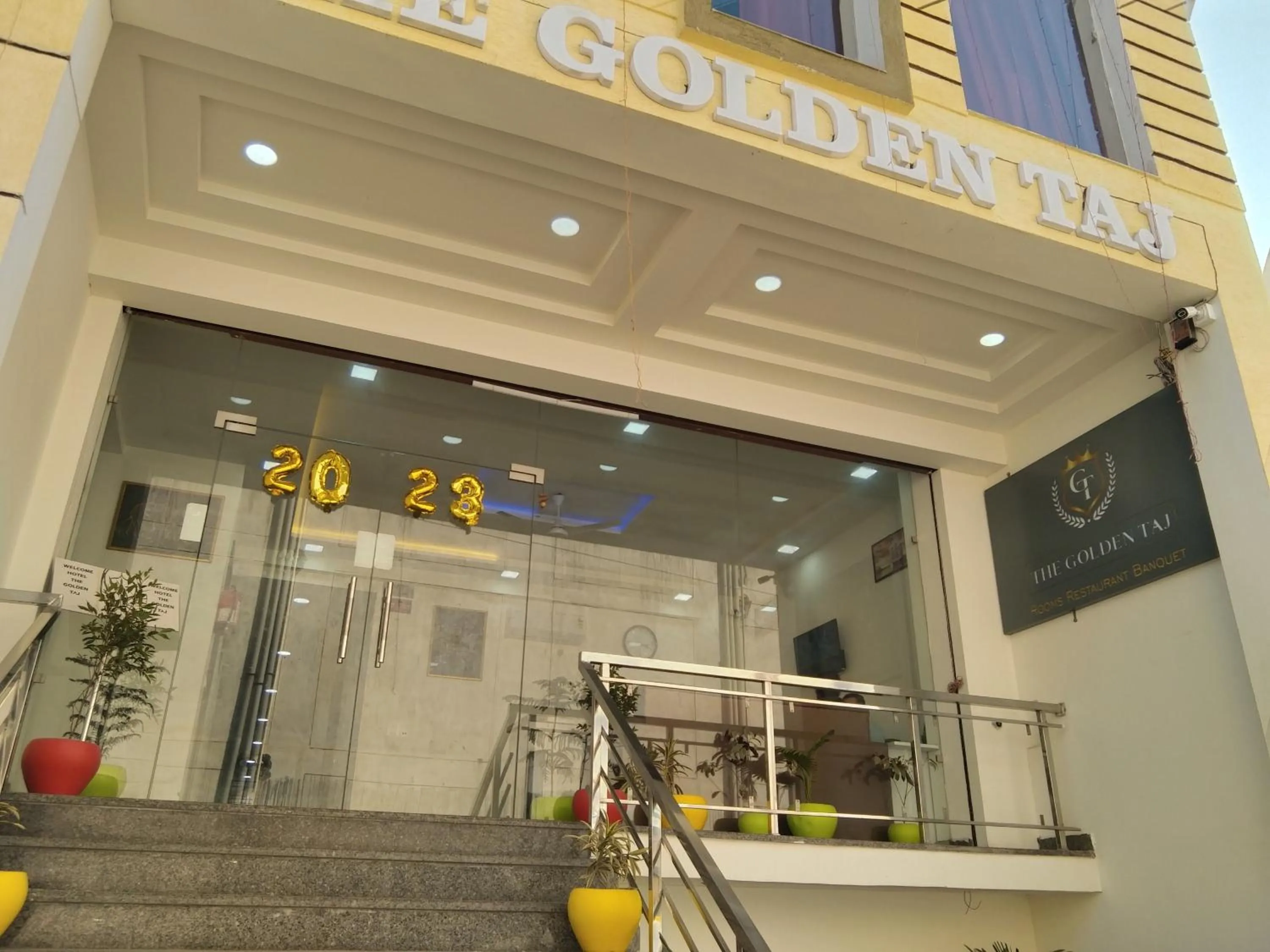 Facade/entrance in Hotel The Golden Taj By The Golden Taj group & Hotels