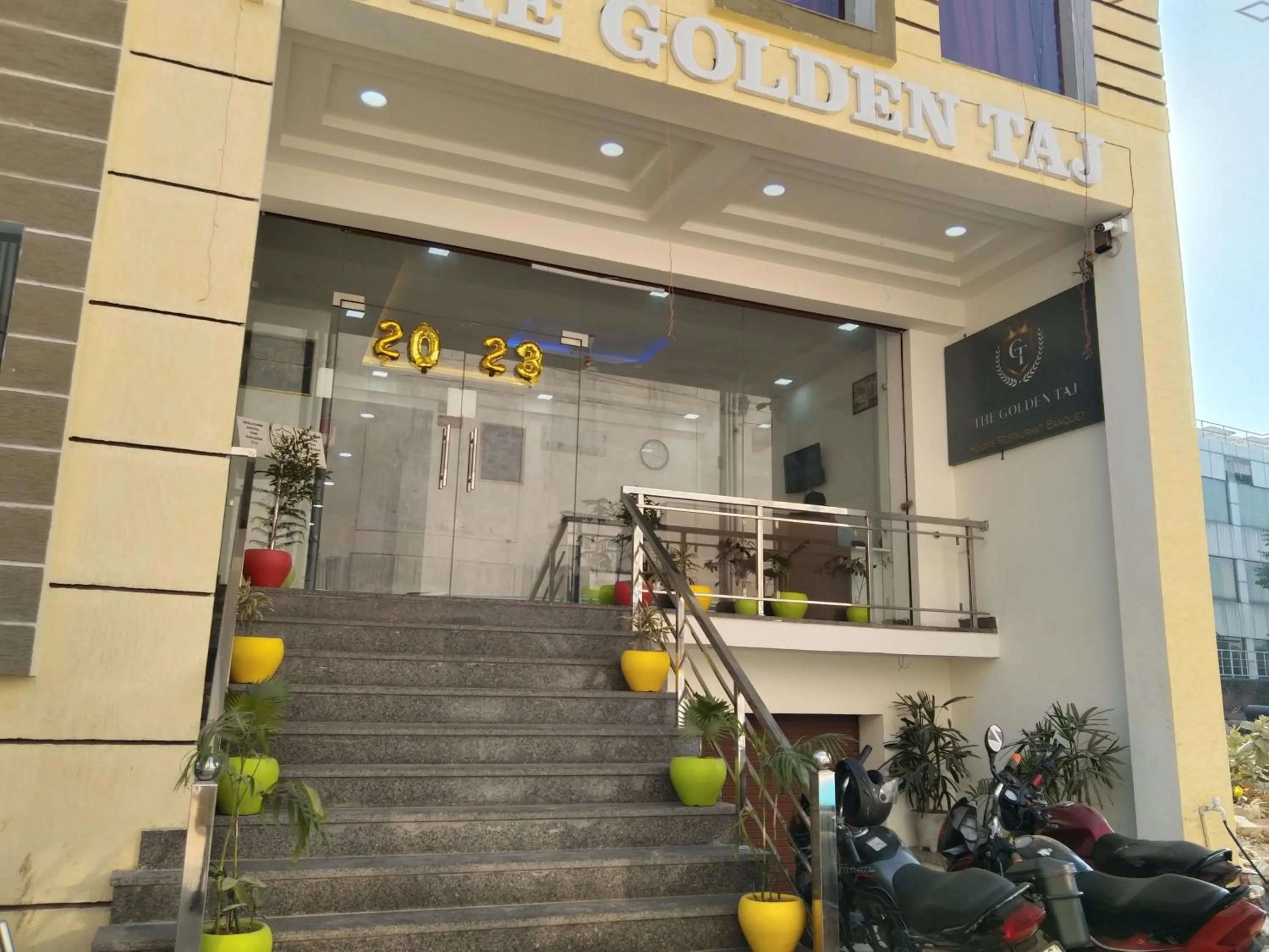 Facade/entrance in Hotel The Golden Taj By The Golden Taj group & Hotels