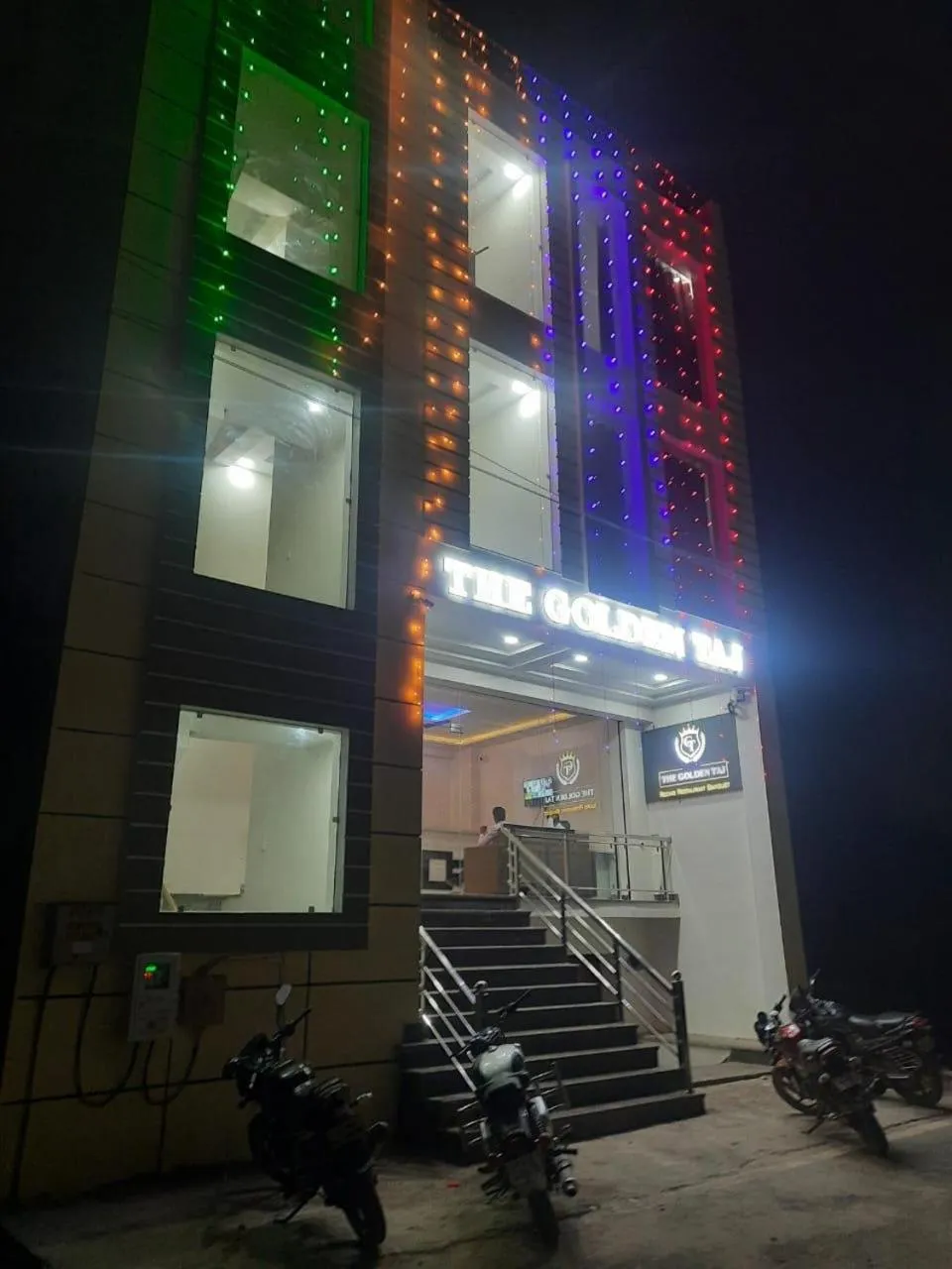 Property building in Hotel The Golden Taj By The Golden Taj group & Hotels