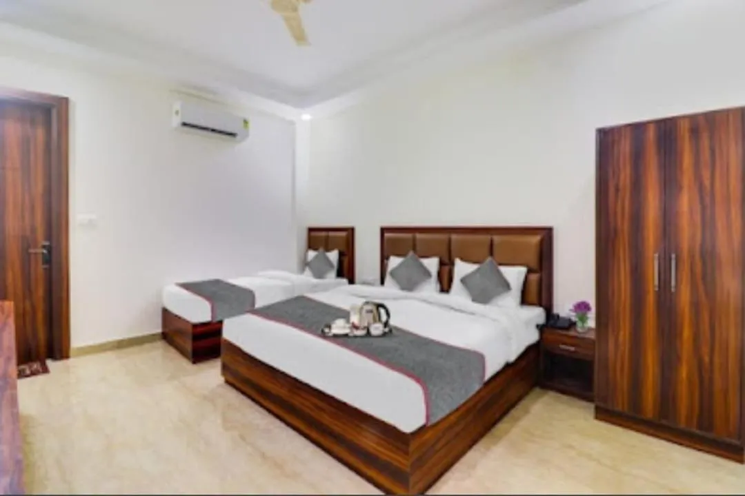 Photo of the whole room, Bed in Hotel The Golden Taj By The Golden Taj group & Hotels