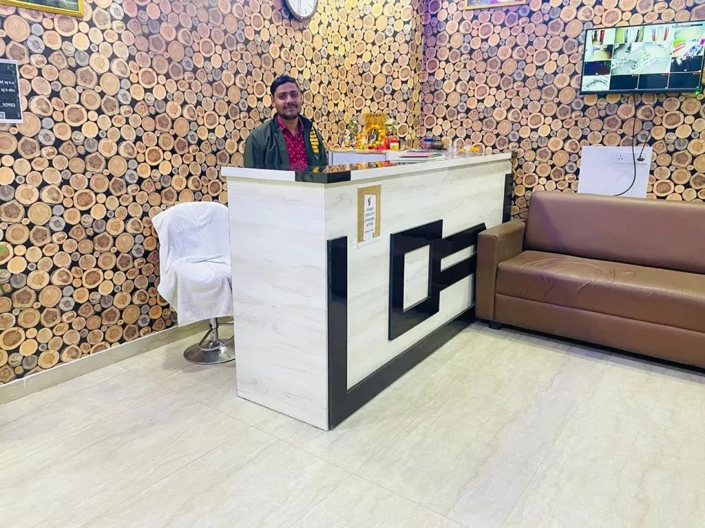 Lobby or reception in Hotel The Golden Taj By The Golden Taj group & Hotels