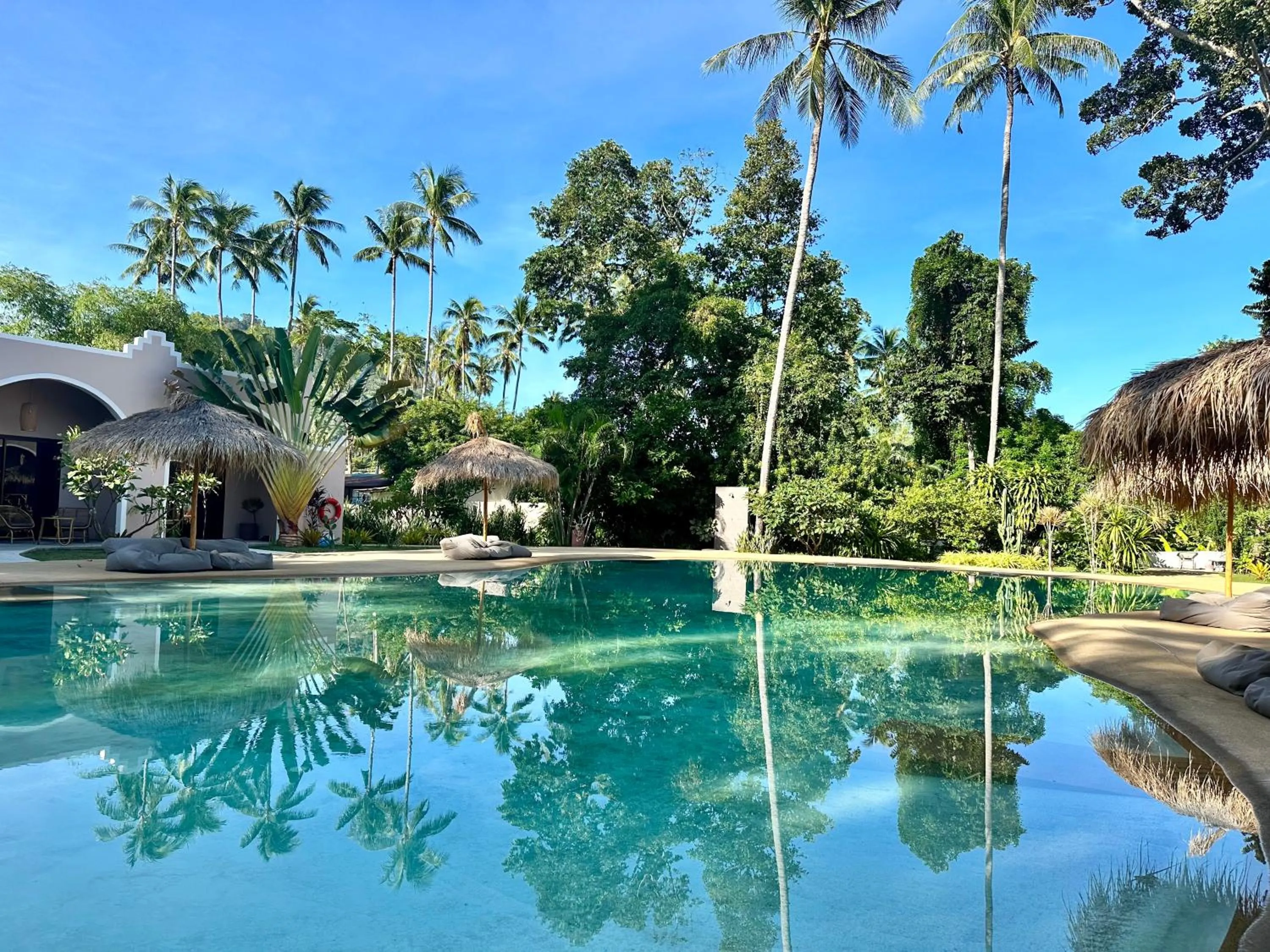 Property building in Zibá Home Suites