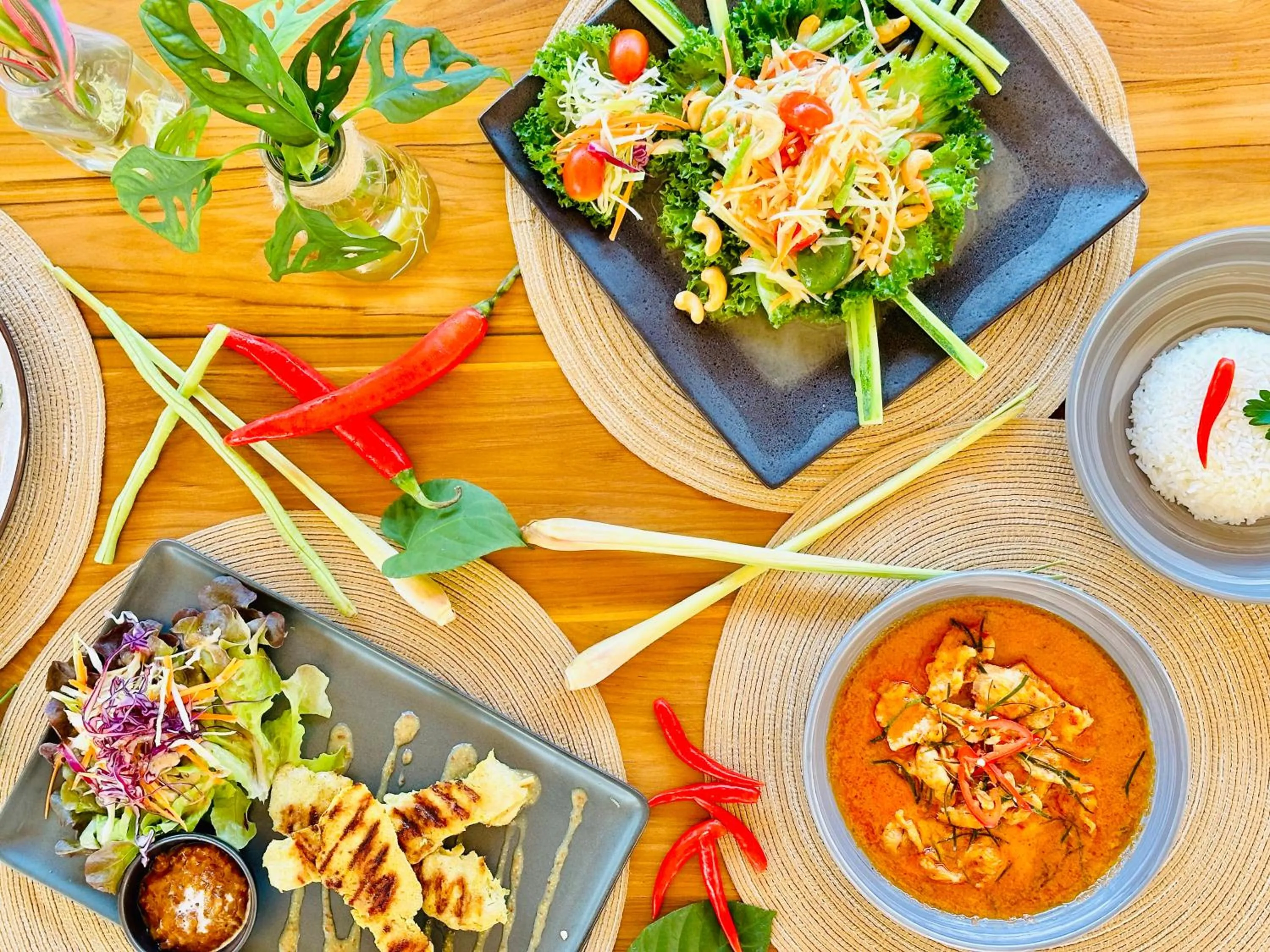 Restaurant/places to eat in Zibá Home Suites