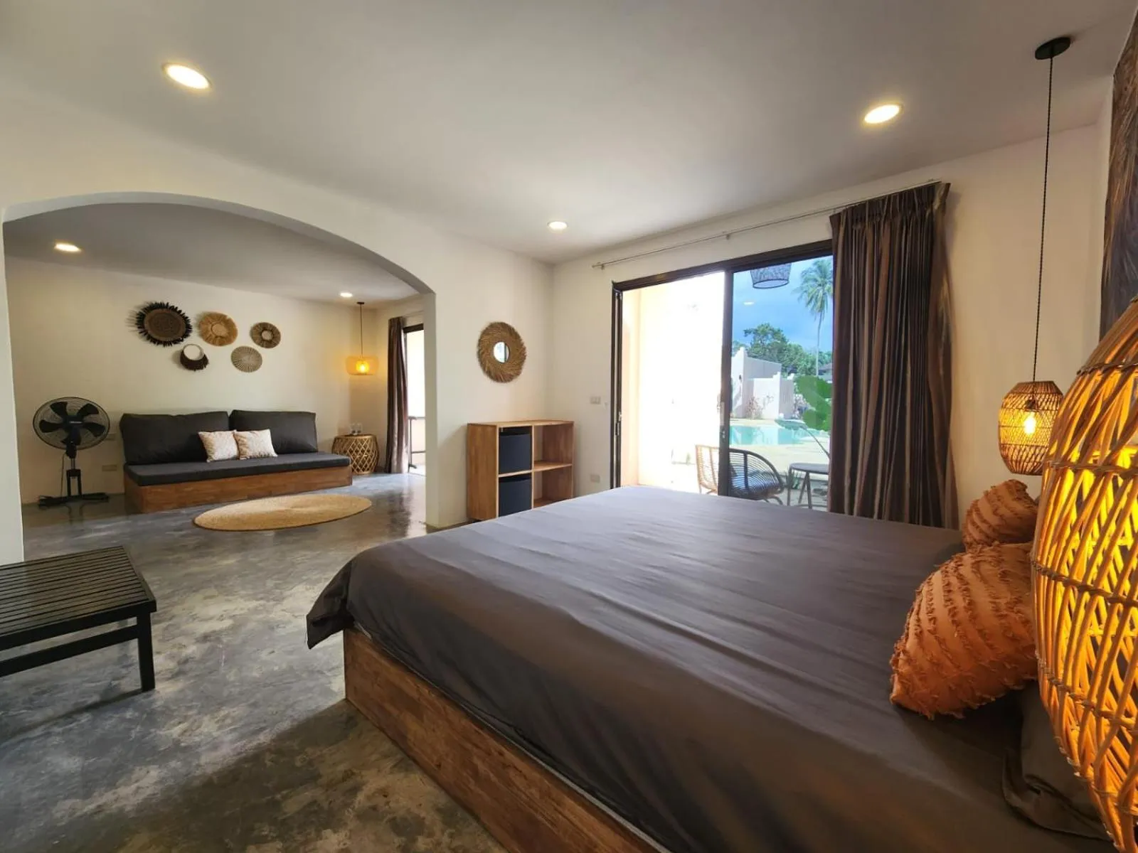 Photo of the whole room, Bed in Zibá Home Suites