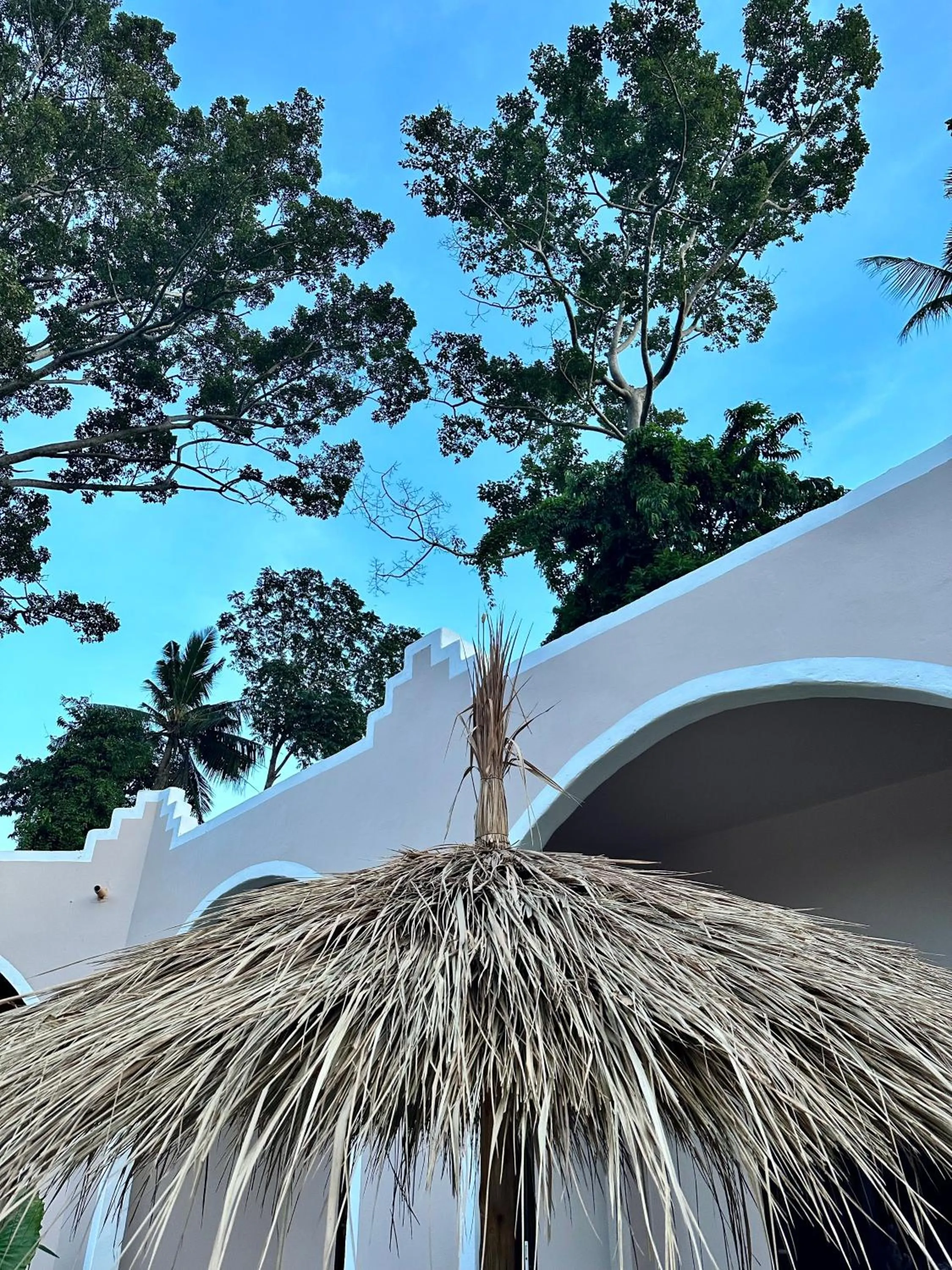 Property building in Zibá Home Suites