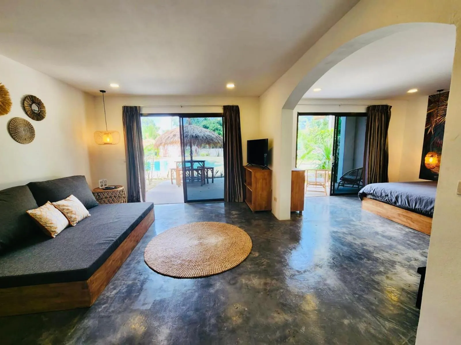 Photo of the whole room, Bed in Zibá Home Suites