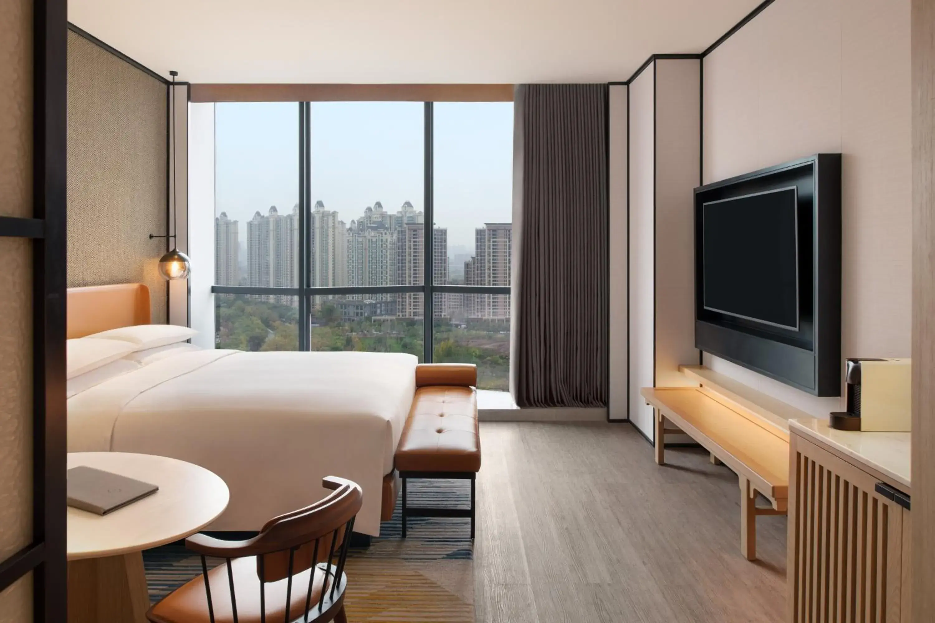 Club King Room - Club Level in Sheraton Xi'an Chanba Club King Room - Club Level in Sheraton Xi'an Chanba