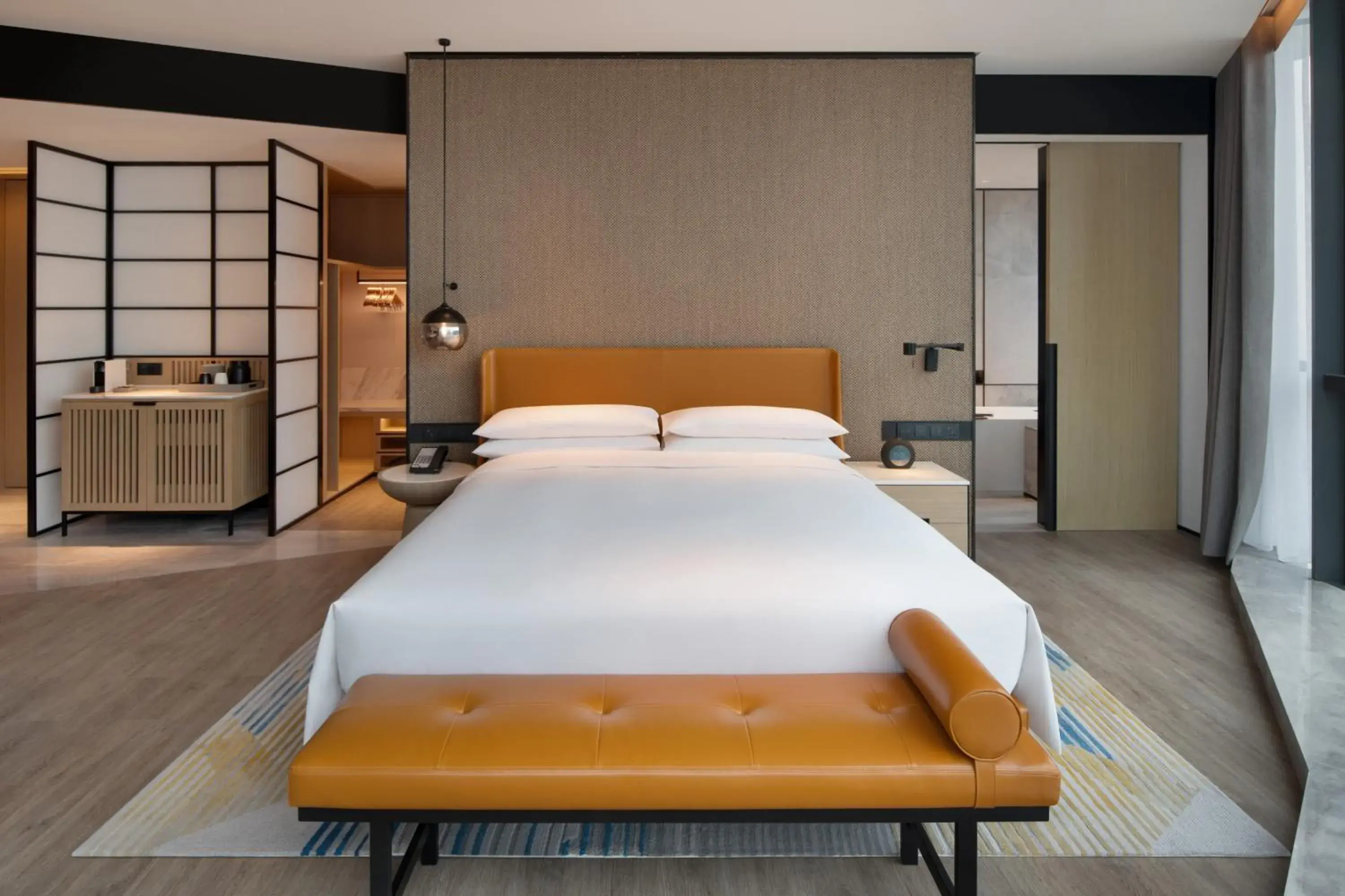 Club Premier King Room - Club Level in Sheraton Xi'an Chanba Club Premier King Room - Club Level in Sheraton Xi'an Chanba