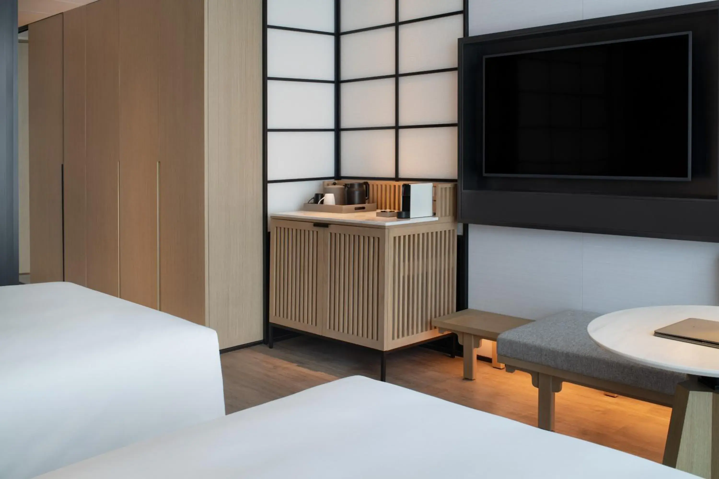 Club Double Room with Two Double Beds - Club Level in Sheraton Xi'an Chanba Club Double Room with Two Double Beds - Club Level in Sheraton Xi'an Chanba