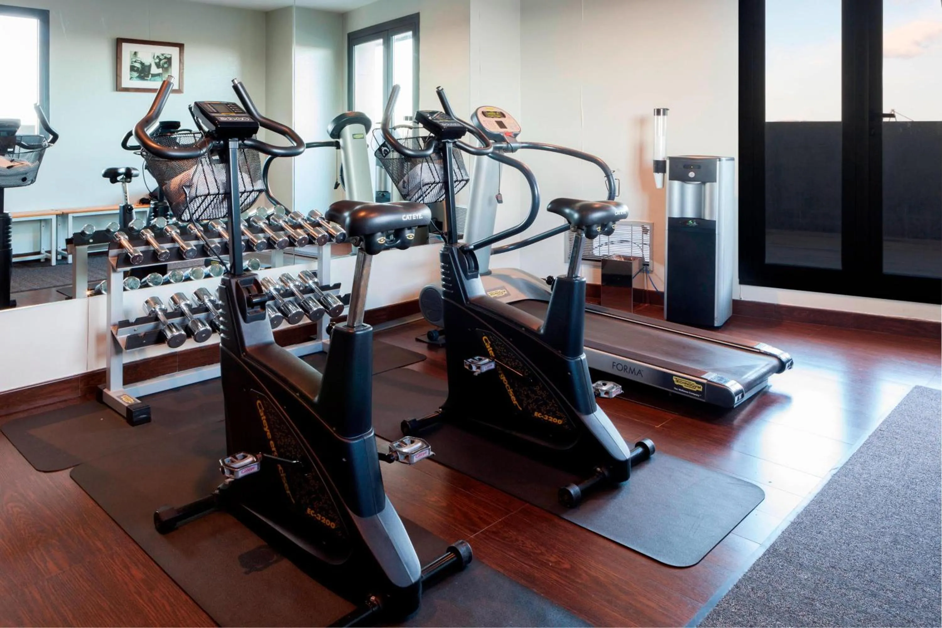 Fitness centre/facilities in AC Hotel Algeciras by Marriott