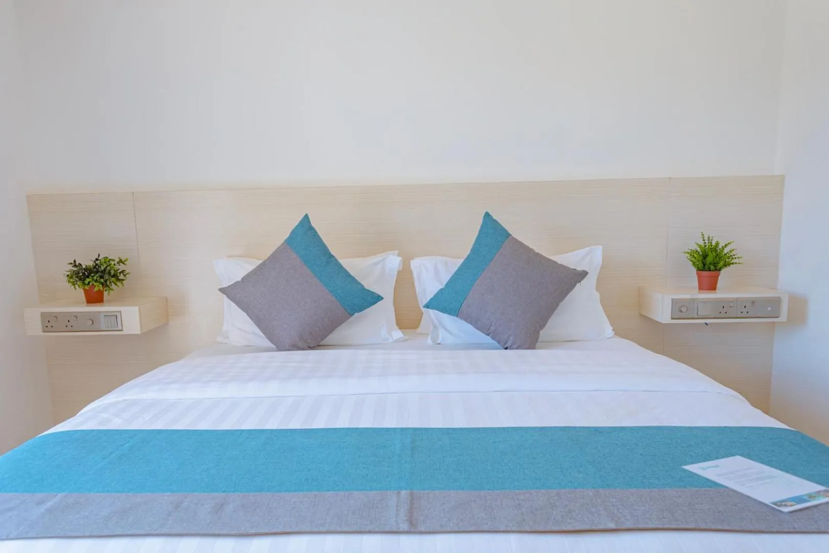 Bed in Dhiguveli Breeze