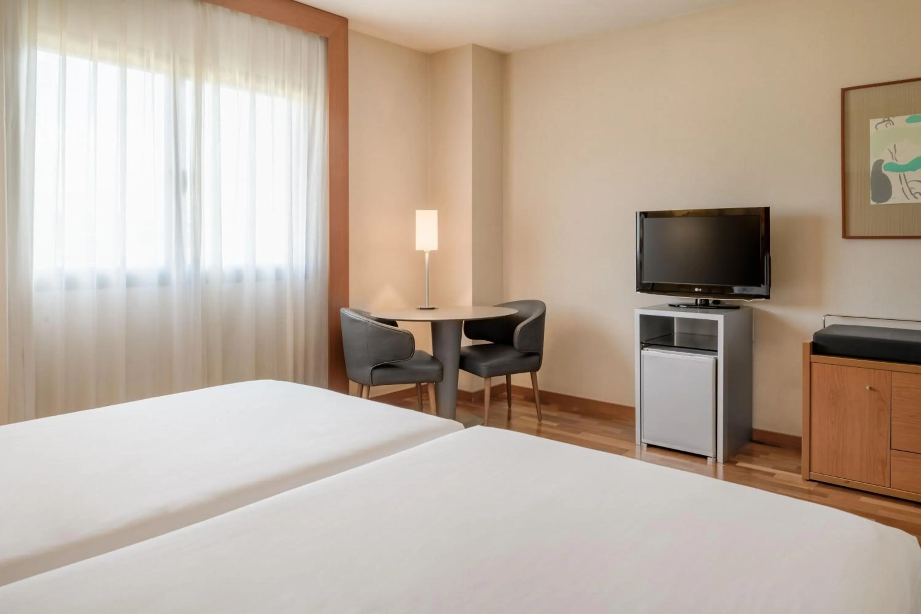 Photo of the whole room, Bed in AC Hotel Murcia by Marriott