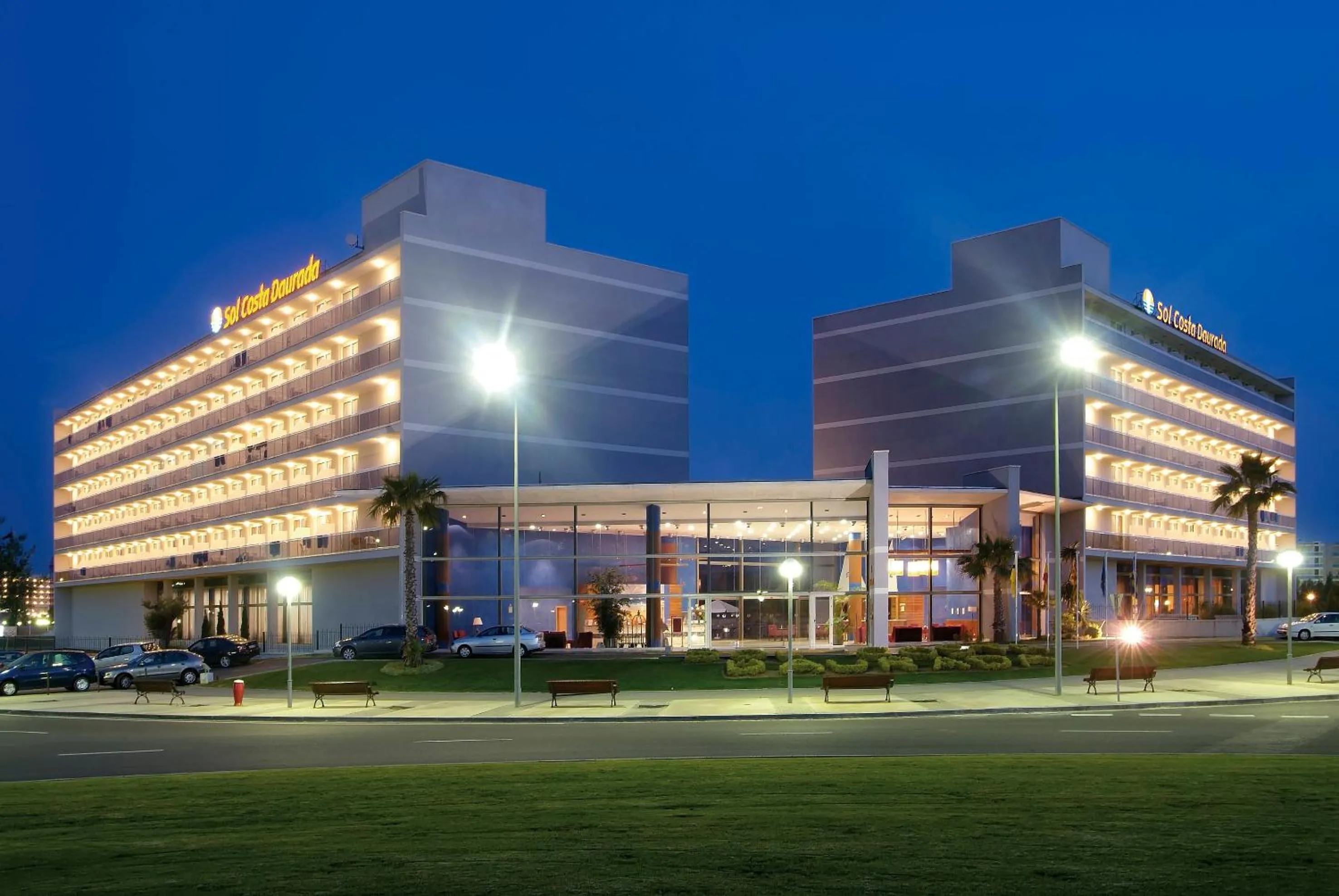 Facade/entrance in Sol Costa Daurada