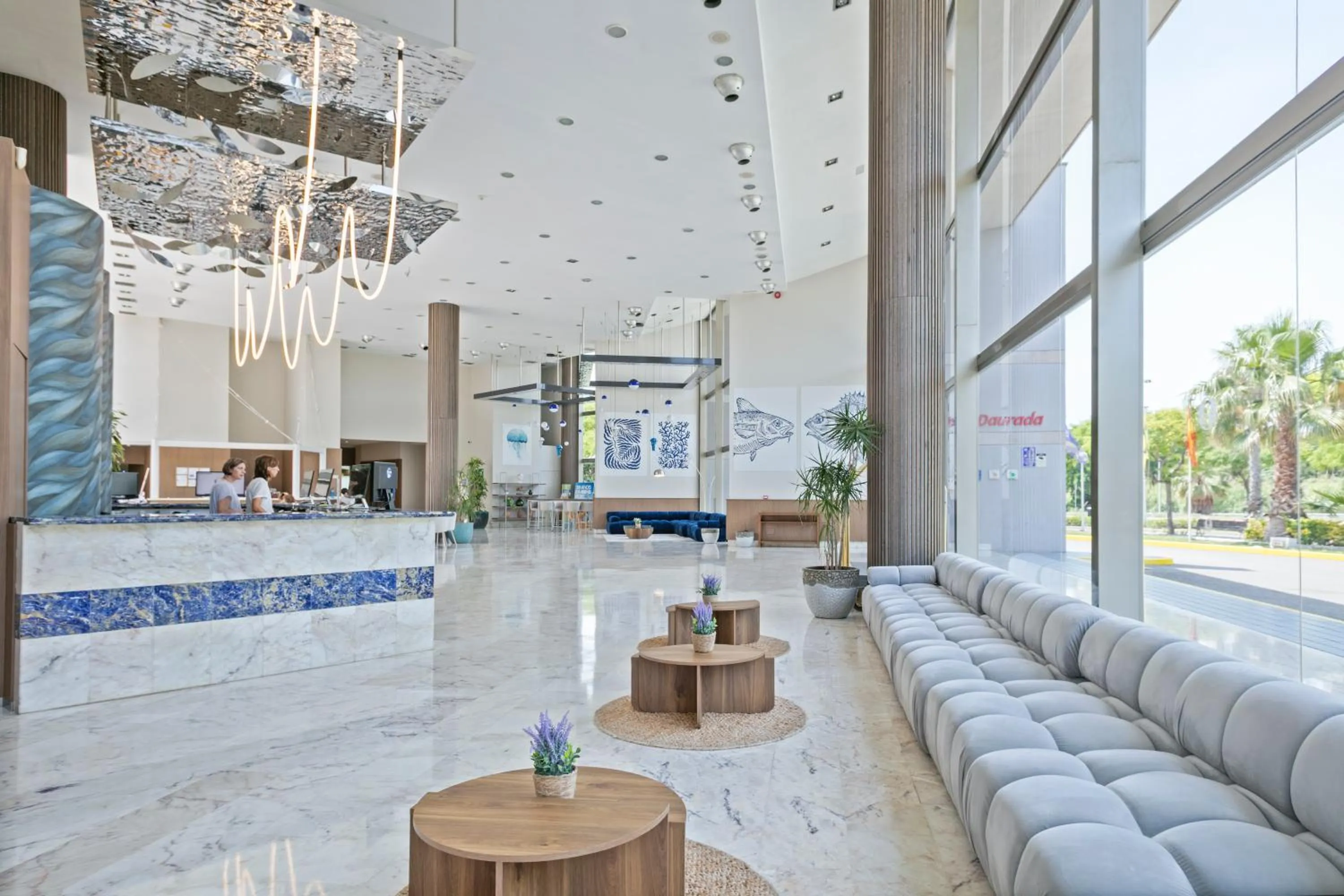 Lobby or reception in Sol Costa Daurada