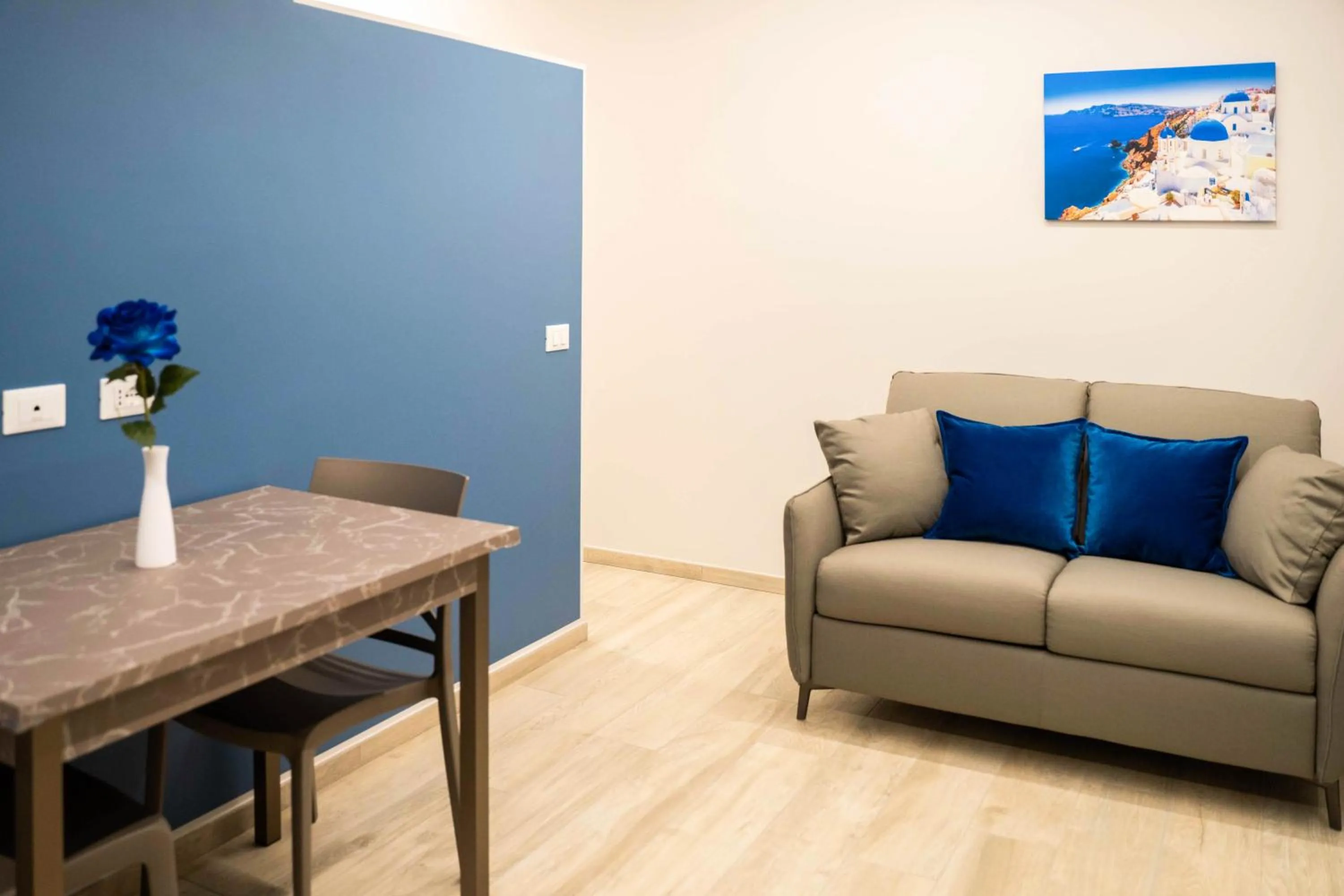 Living room in Terranova49