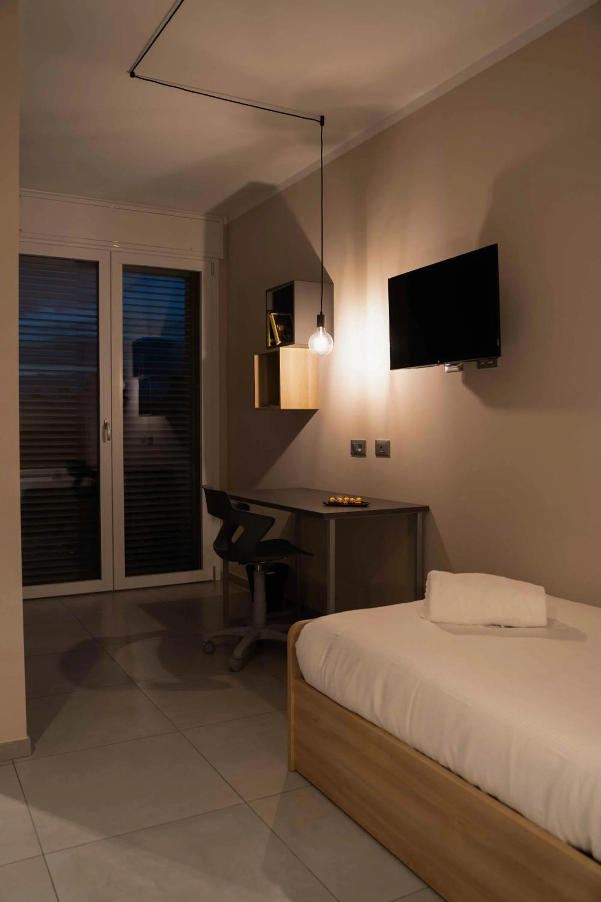 Photo of the whole room, Bed in Terranova49