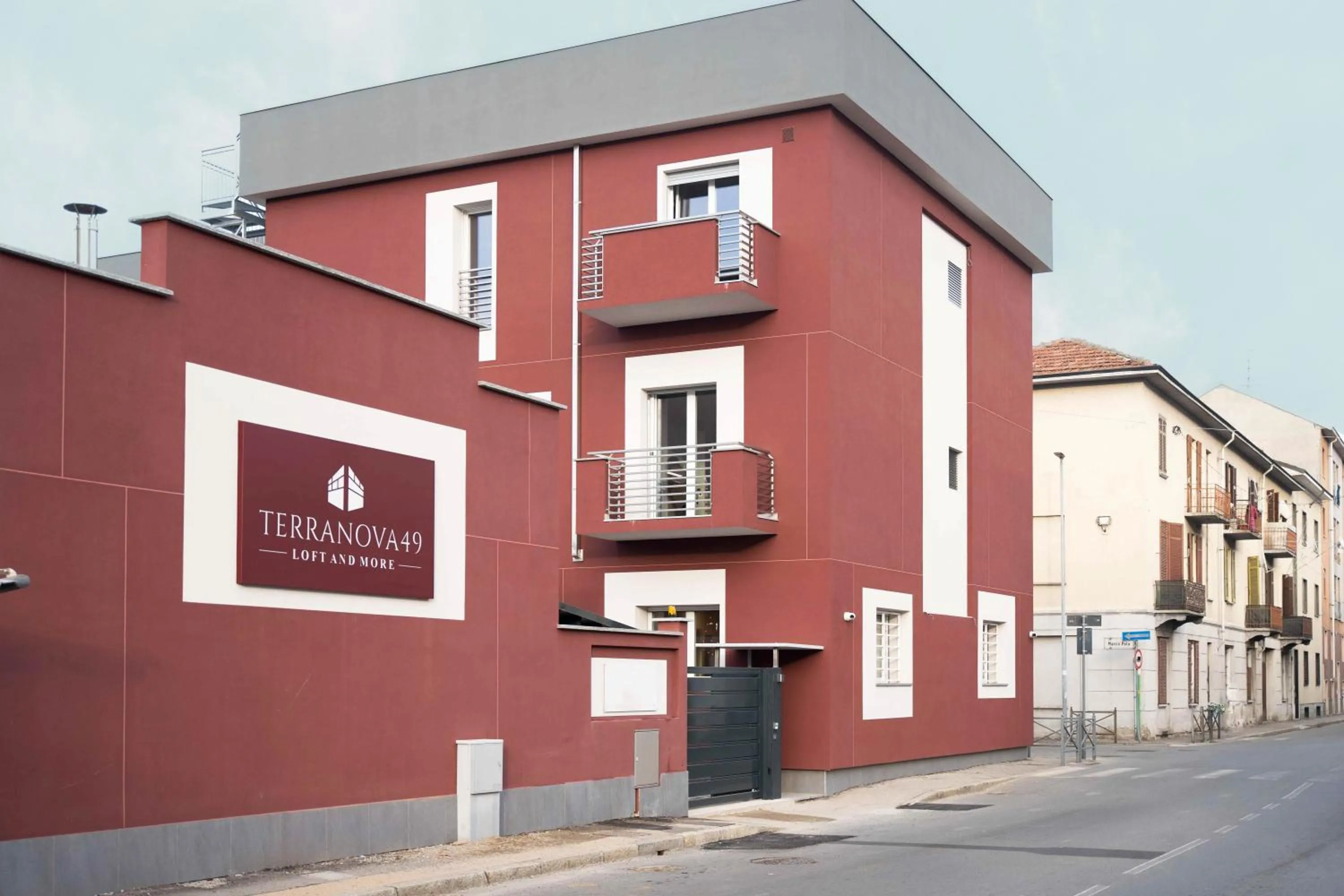 Facade/entrance in Terranova49