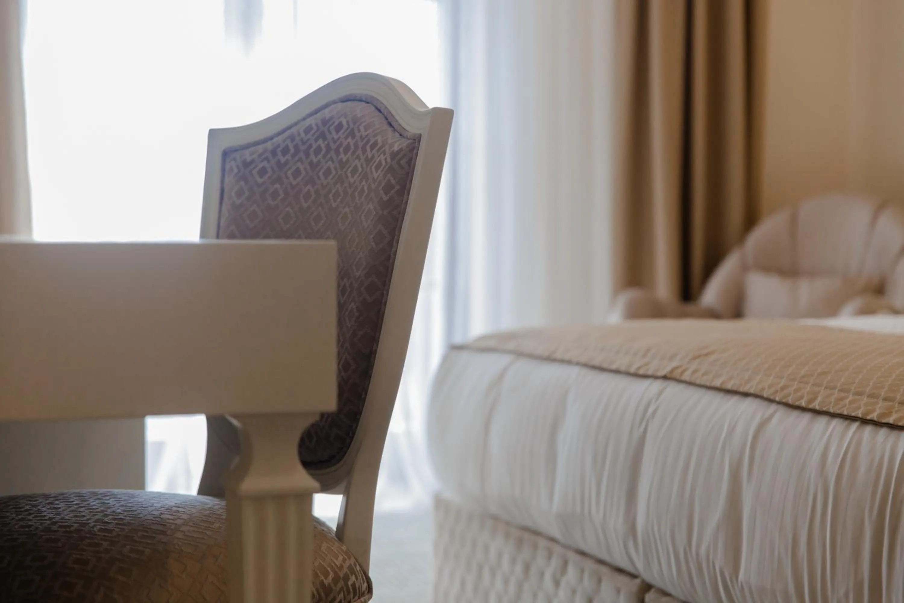 Bed in Muller Hotel Boutique & Spa