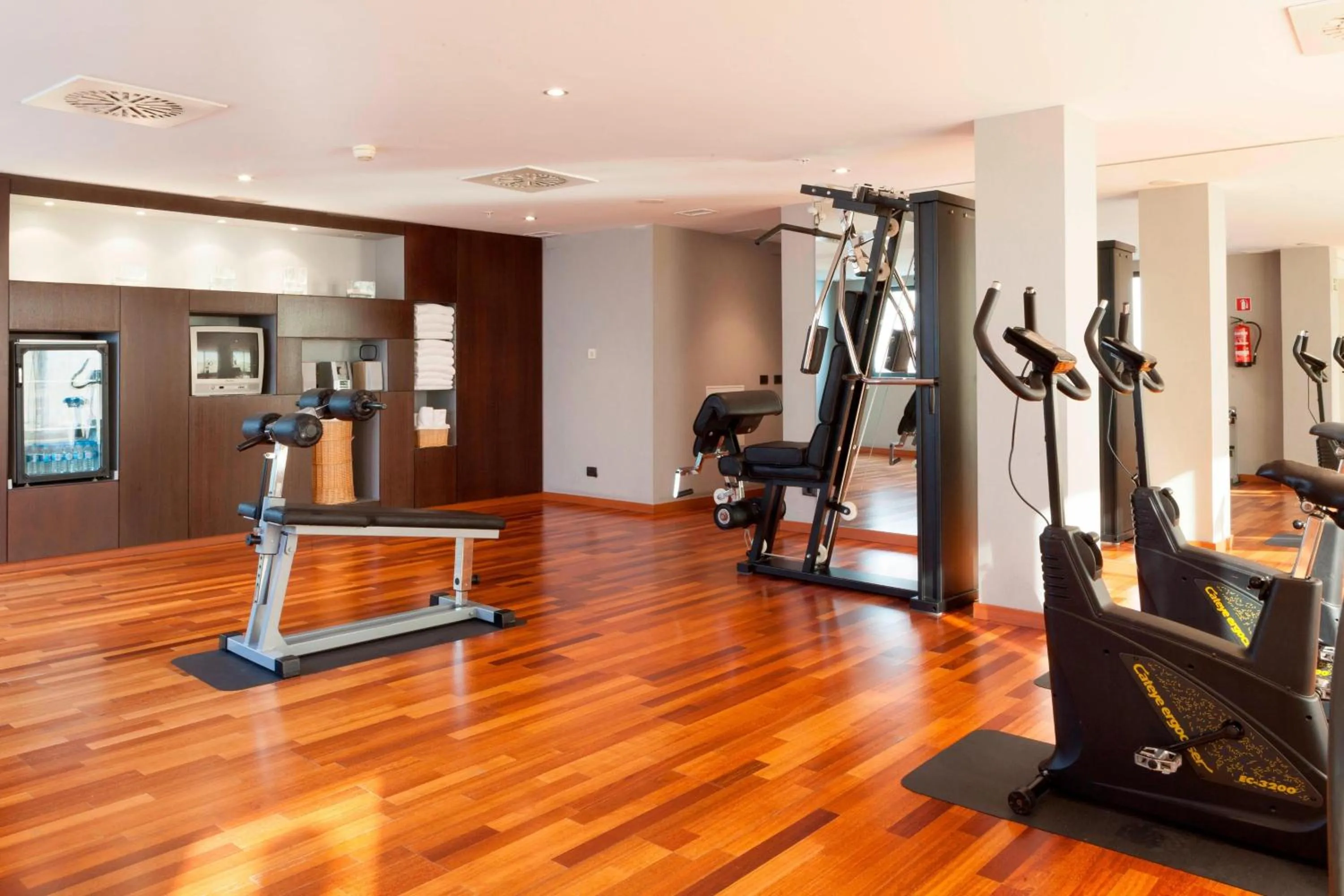 Fitness centre/facilities in AC Hotel Tarragona by Marriott