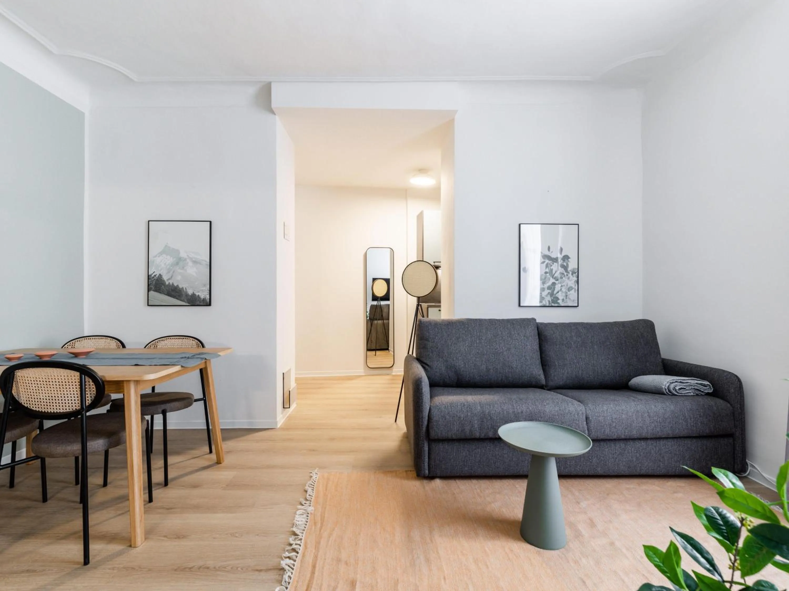 Seating area in Limehome Klagenfurt Goessgasse