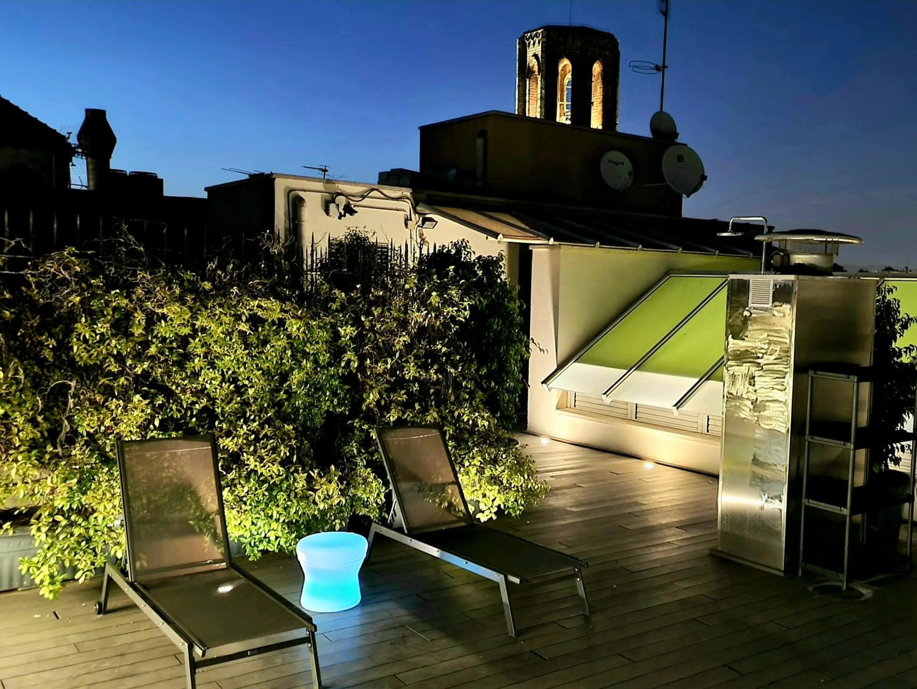 Balcony/Terrace in Flor Parks