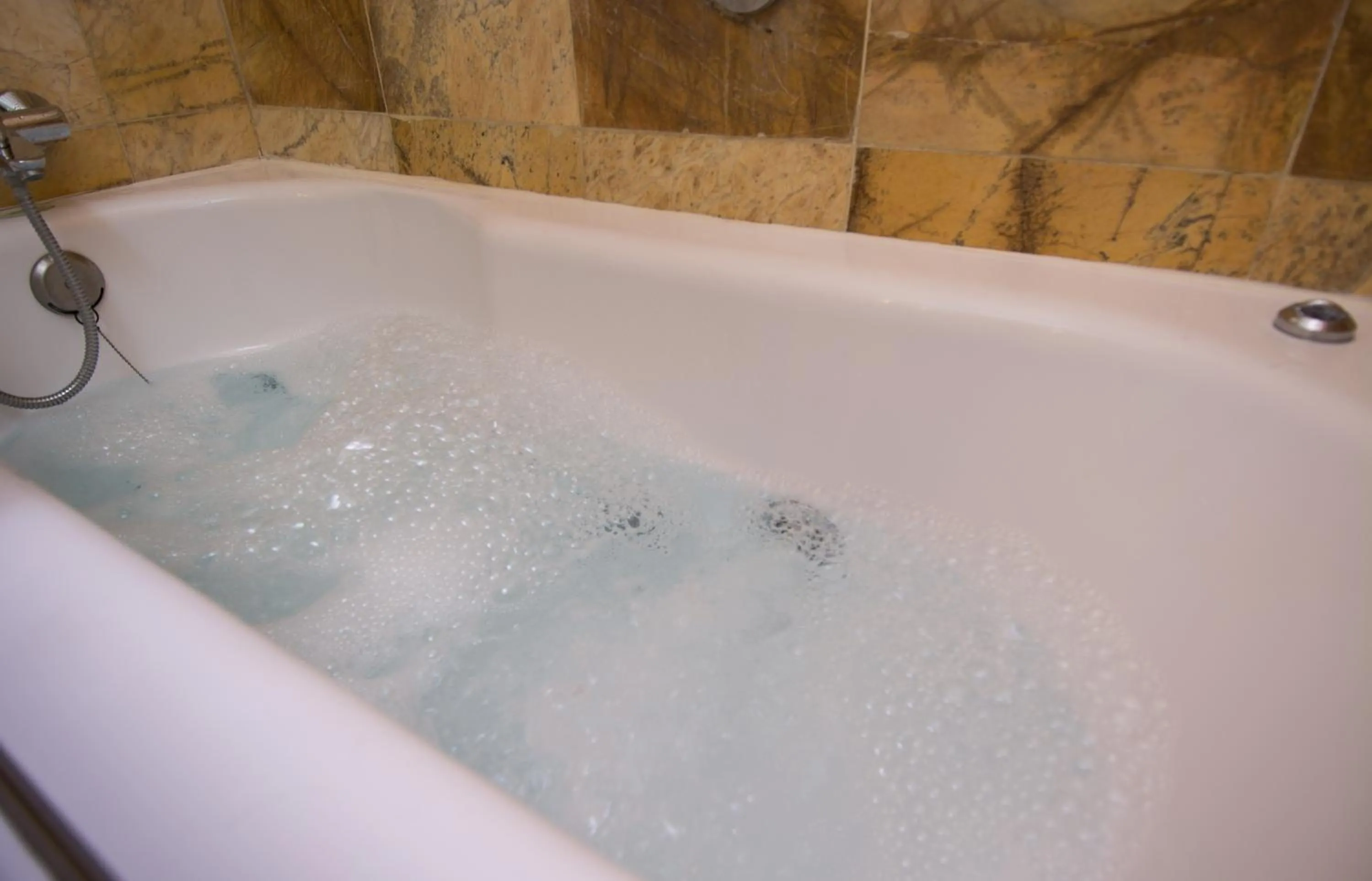 Bathroom in Flor Parks