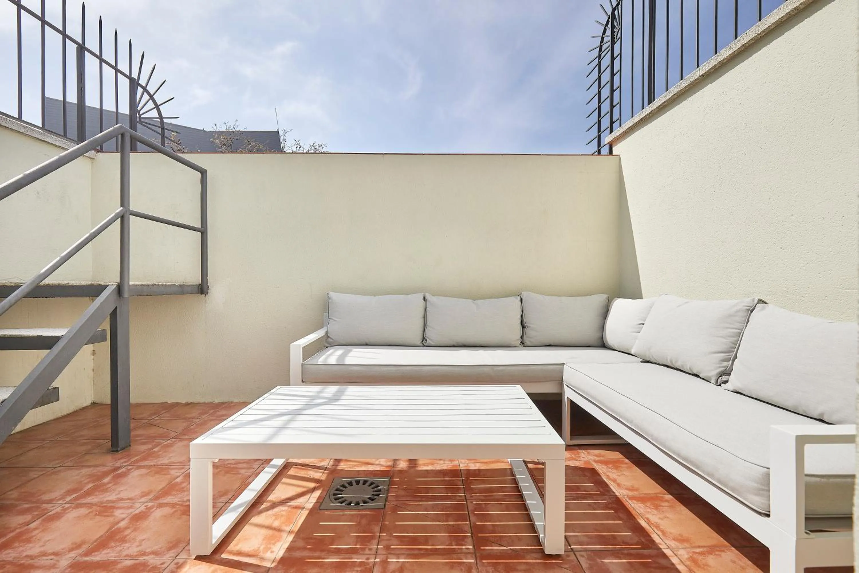 Balcony/Terrace in Flor Parks