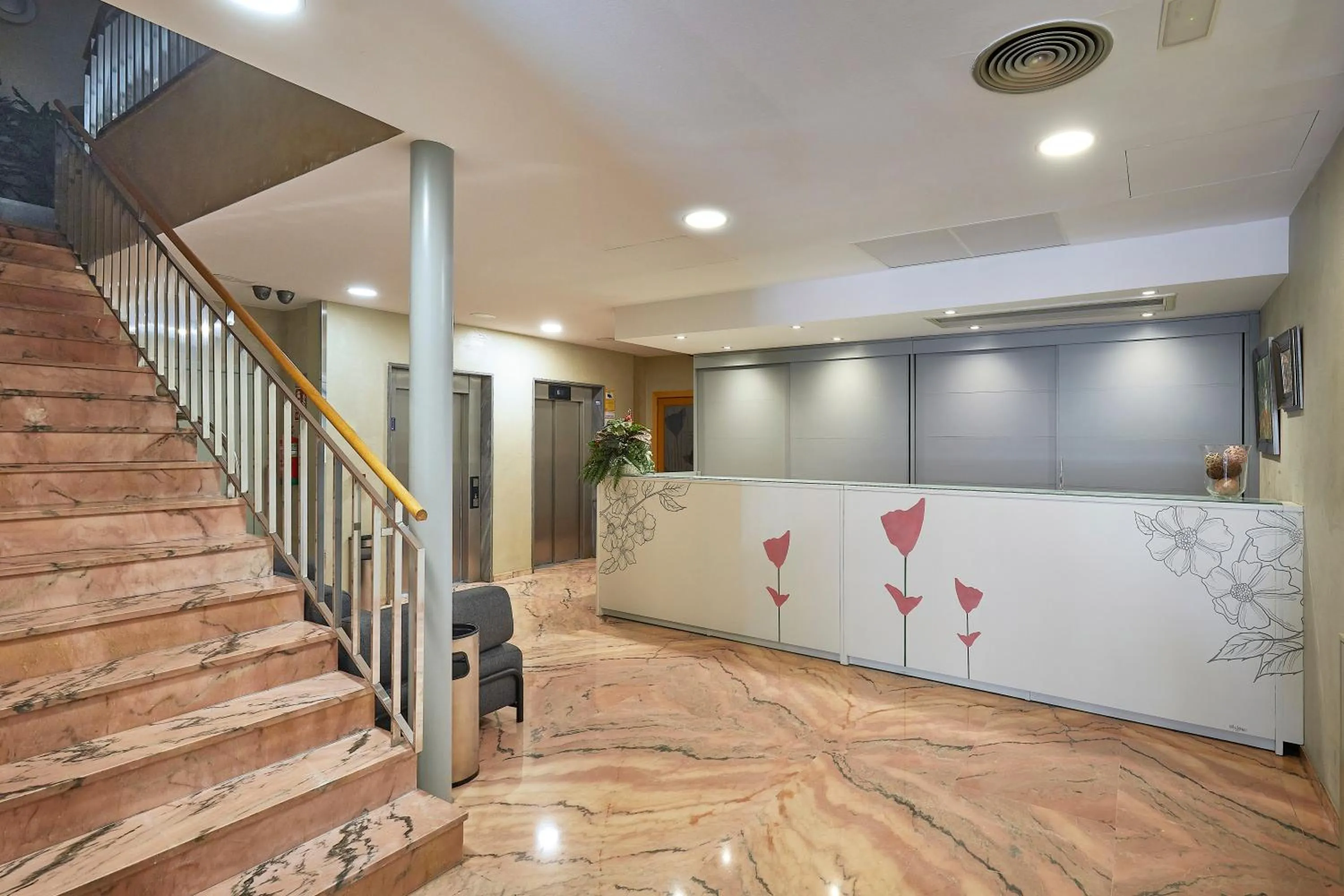 Lobby or reception in Flor Parks