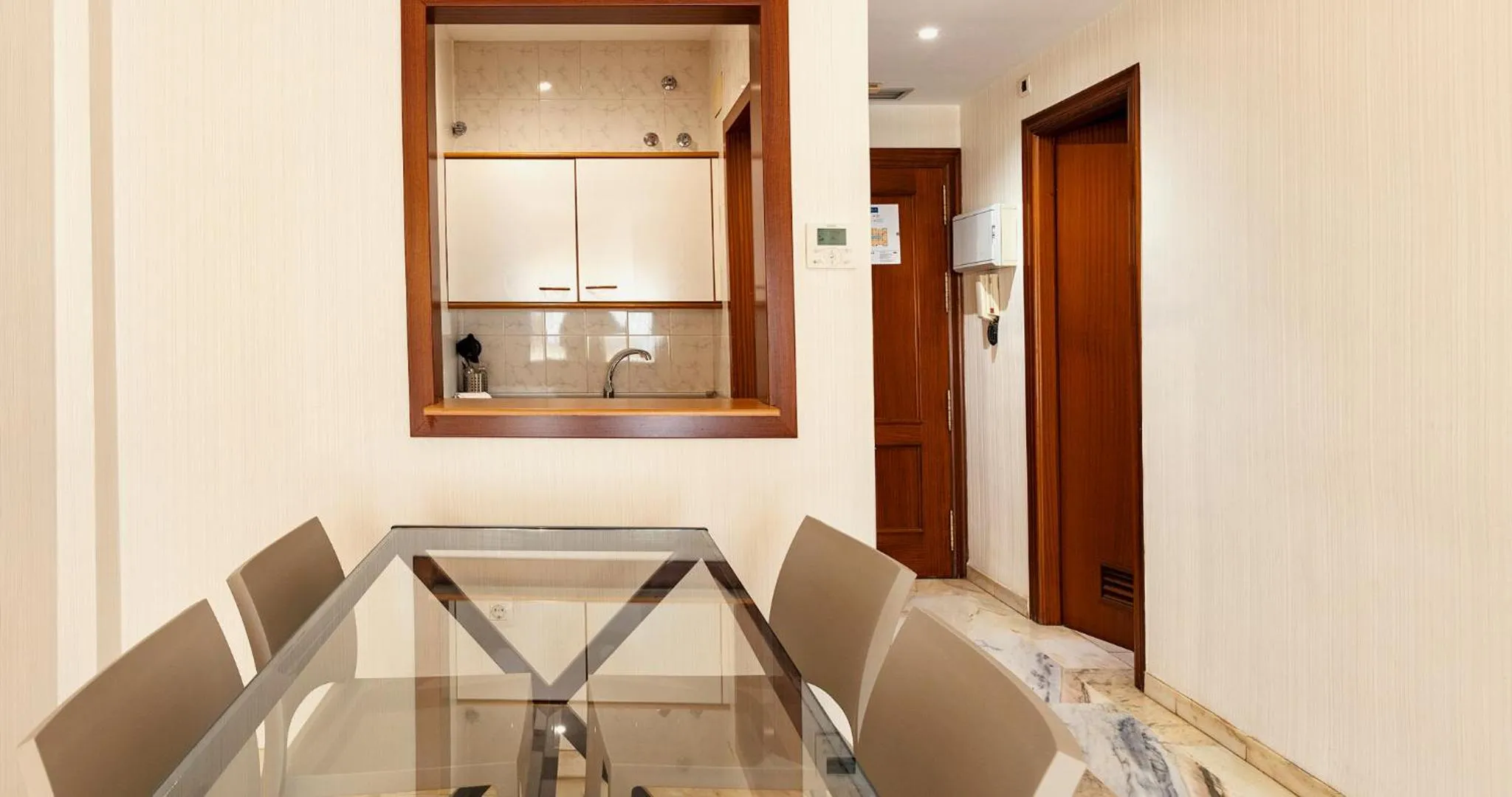 Living room in Apartamentos Vértice Bib Rambla