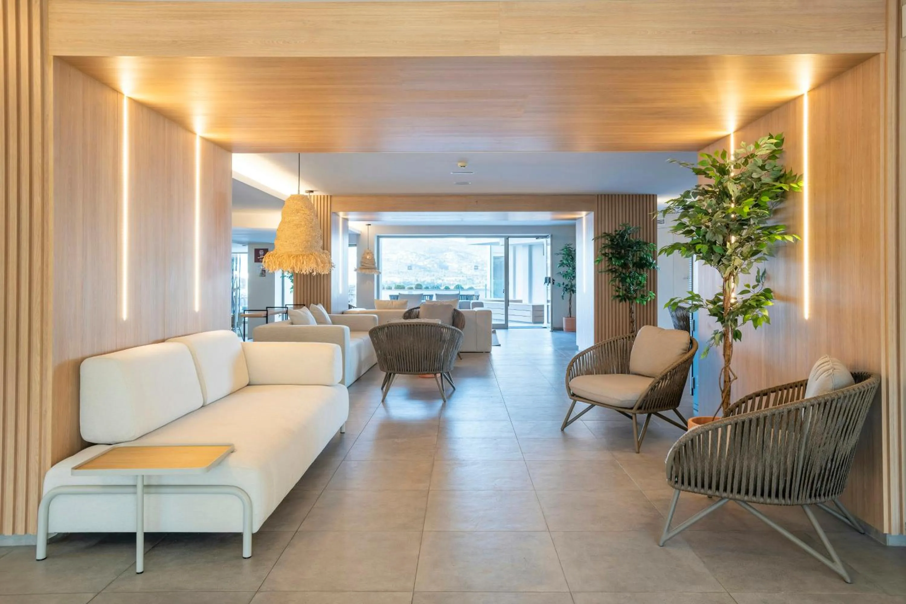 Lobby or reception in Leonardo Royal Hotel Mallorca Palmanova Bay