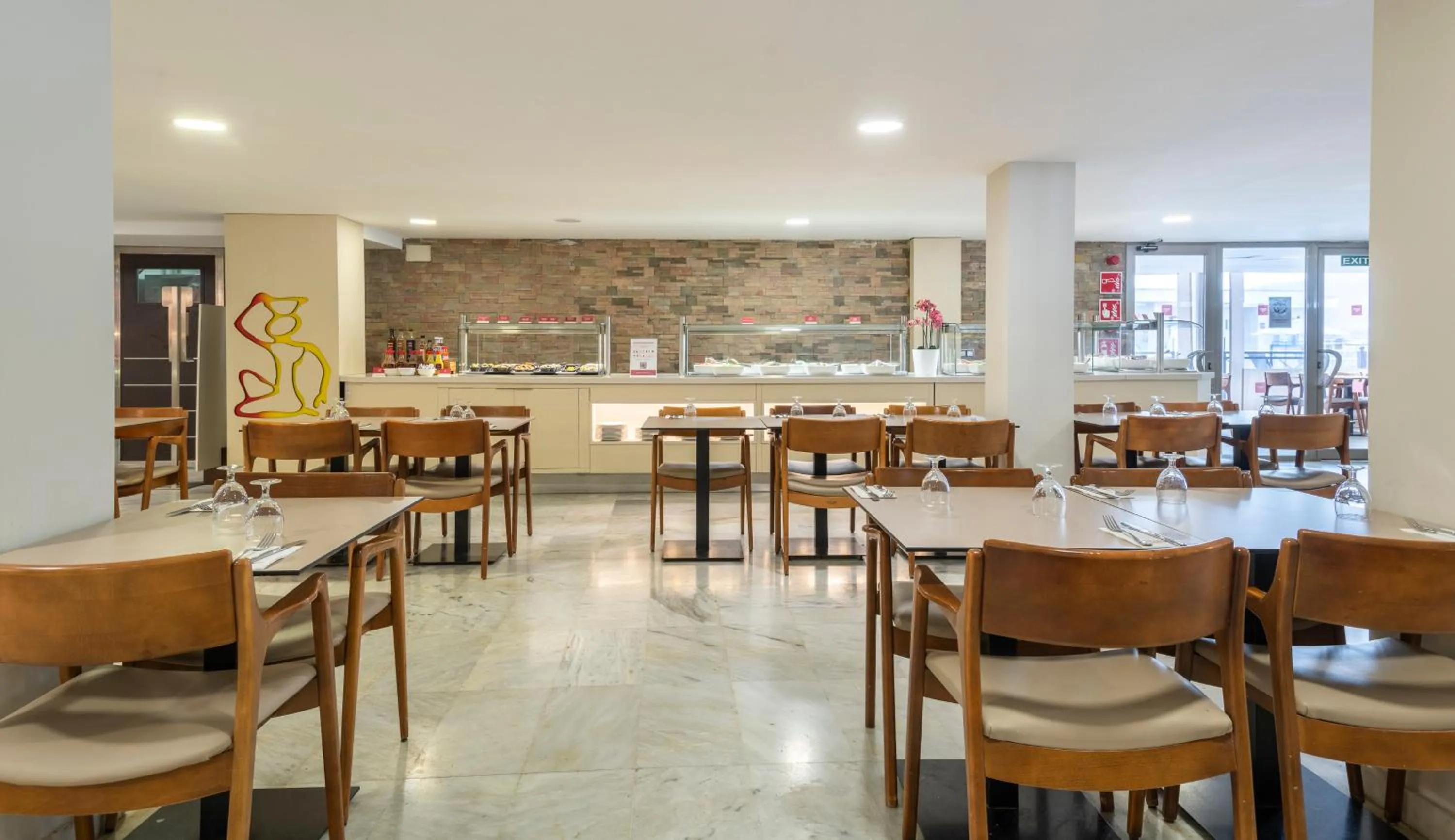 Restaurant/places to eat in Leonardo Royal Hotel Mallorca Palmanova Bay