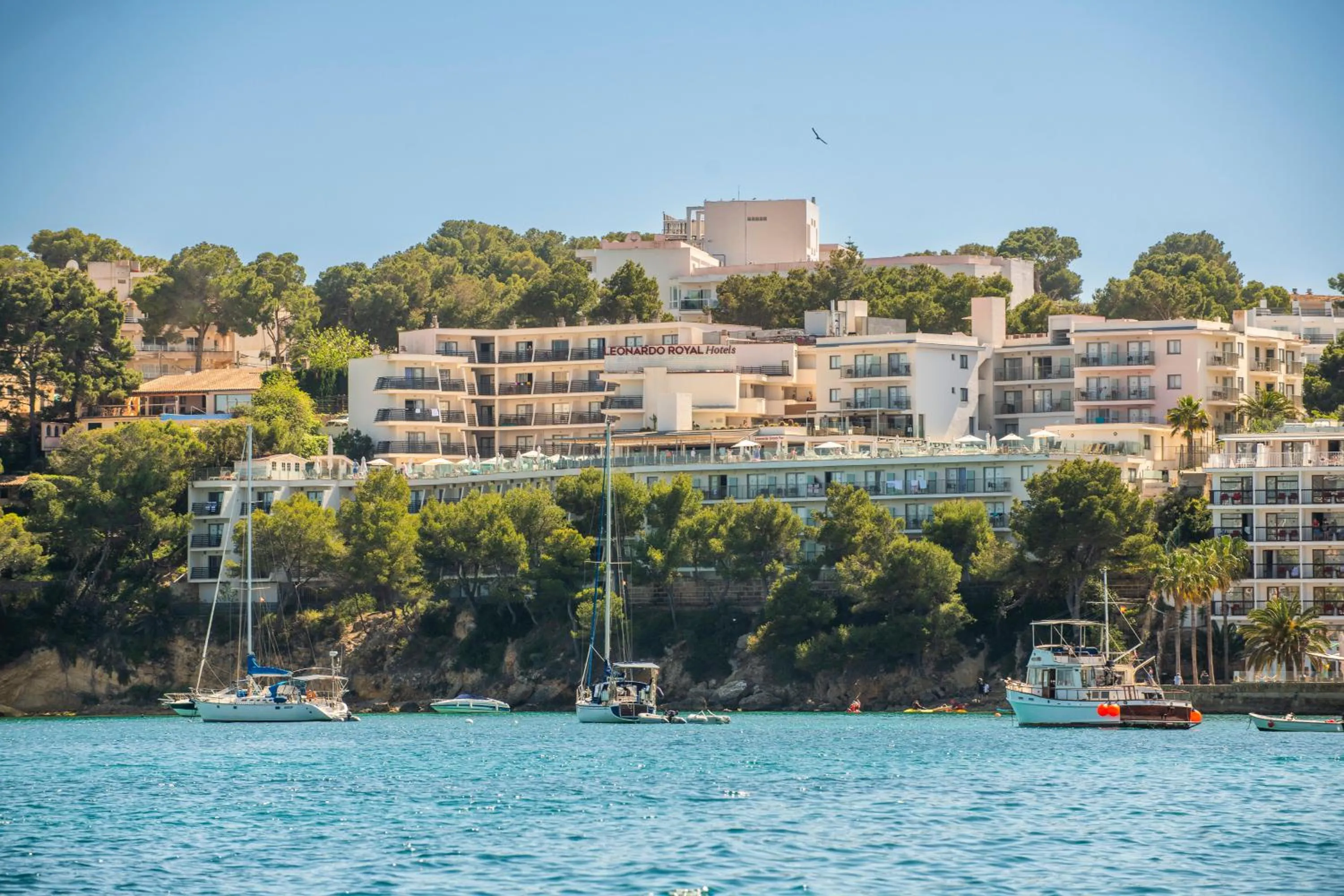 Property building in Leonardo Royal Hotel Mallorca Palmanova Bay