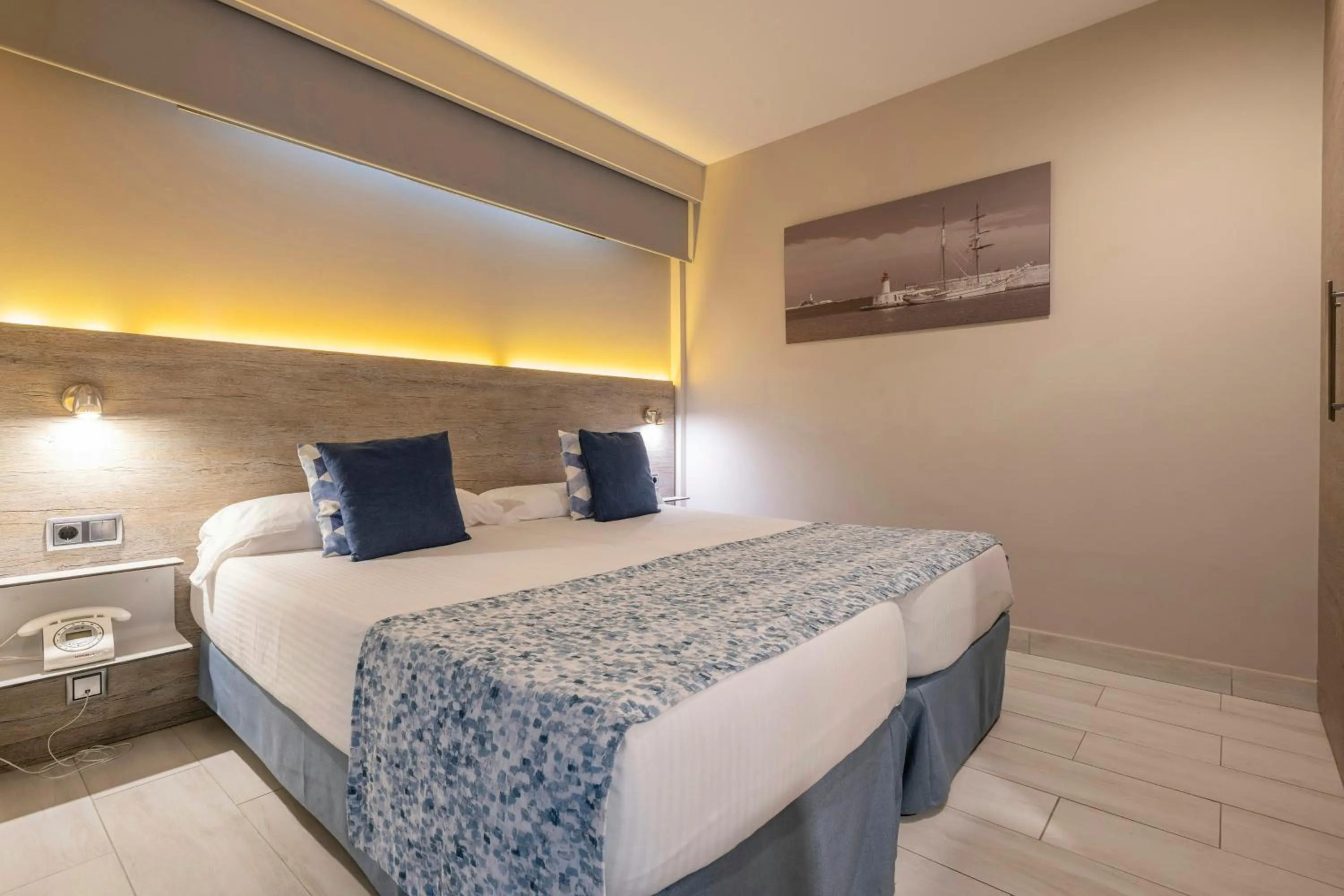 Photo of the whole room, Bed in Leonardo Royal Hotel Mallorca Palmanova Bay