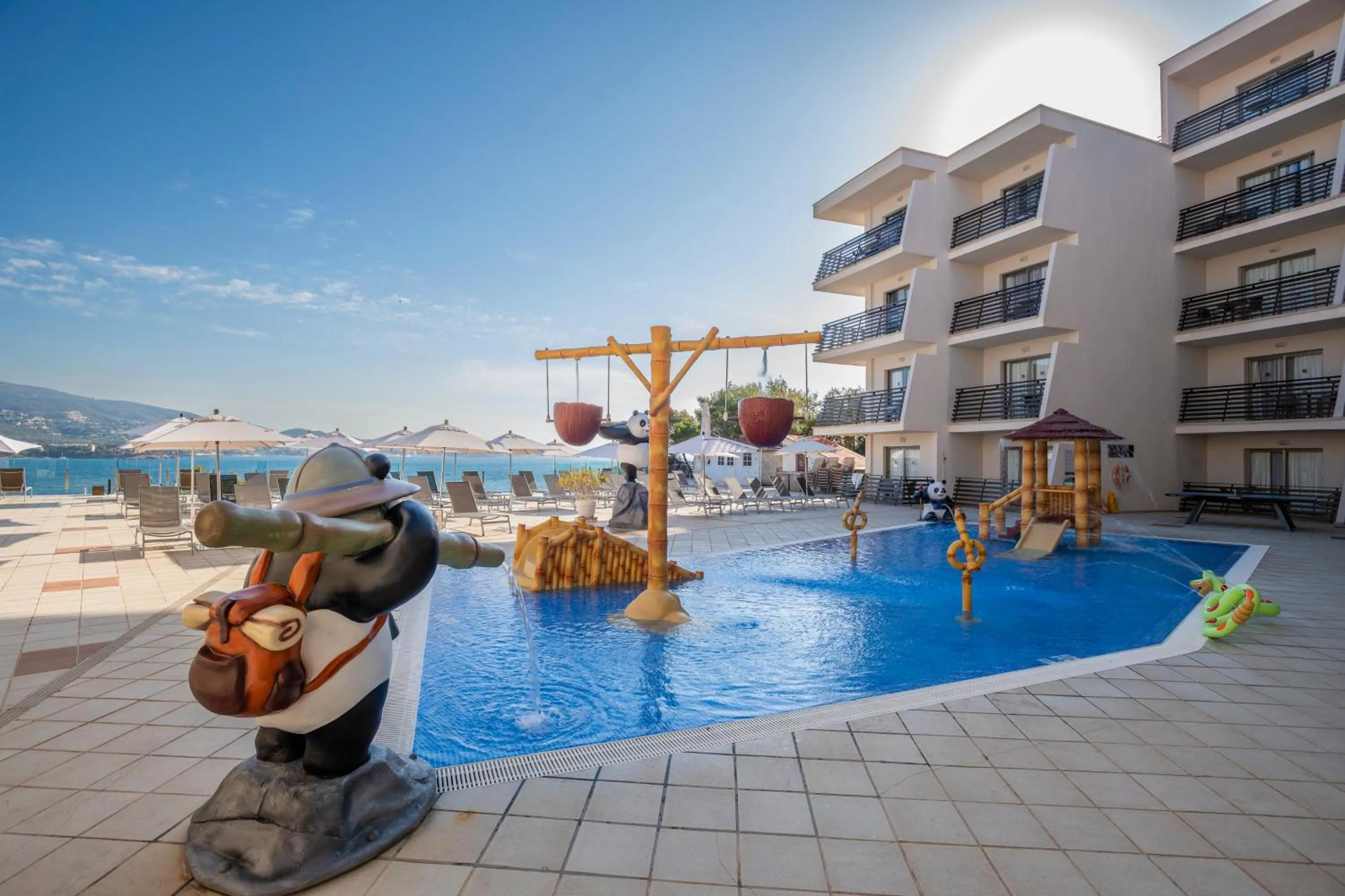 Children play ground in Leonardo Royal Hotel Mallorca Palmanova Bay
