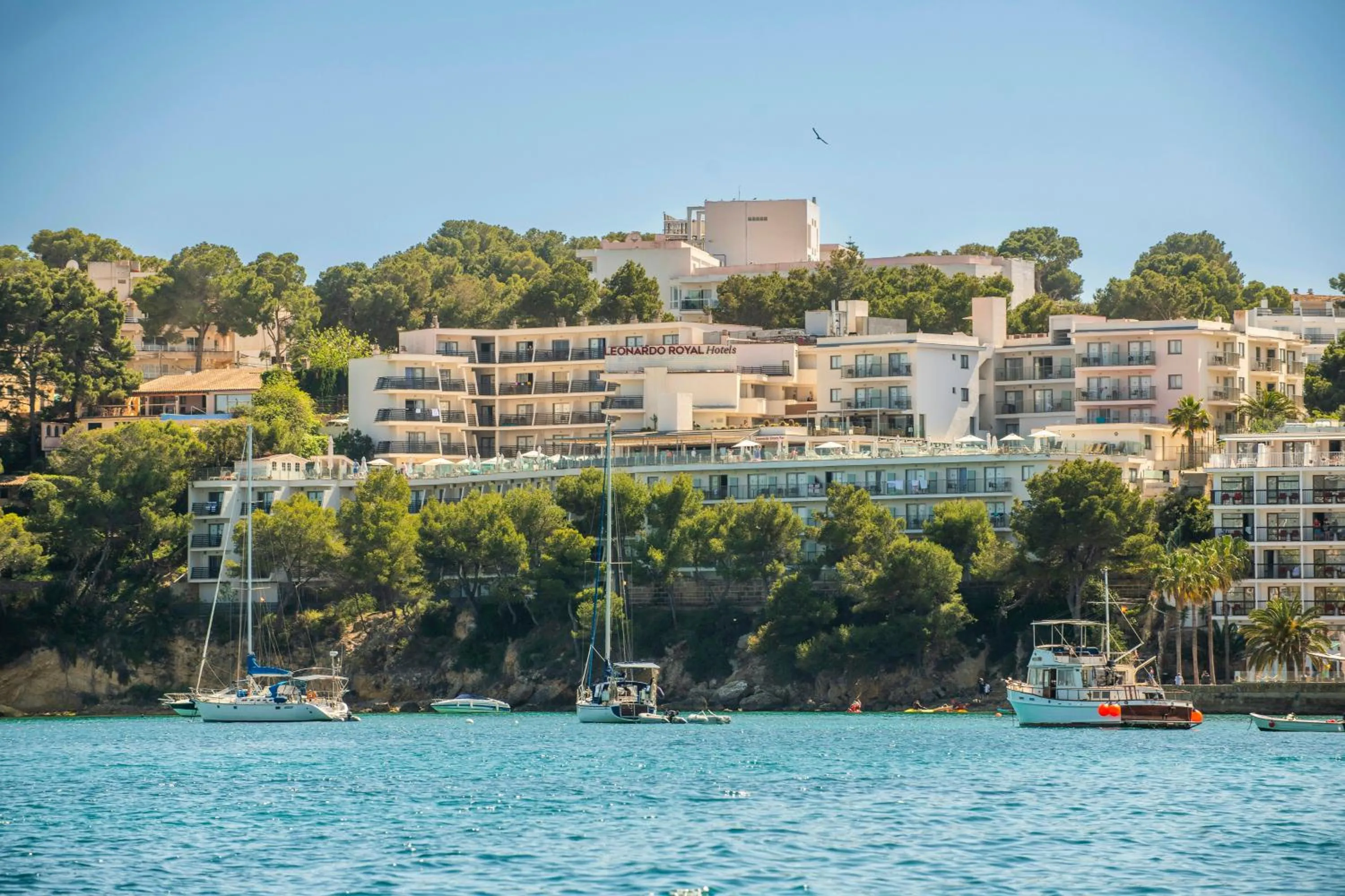 Property building in Leonardo Royal Hotel Mallorca Palmanova Bay