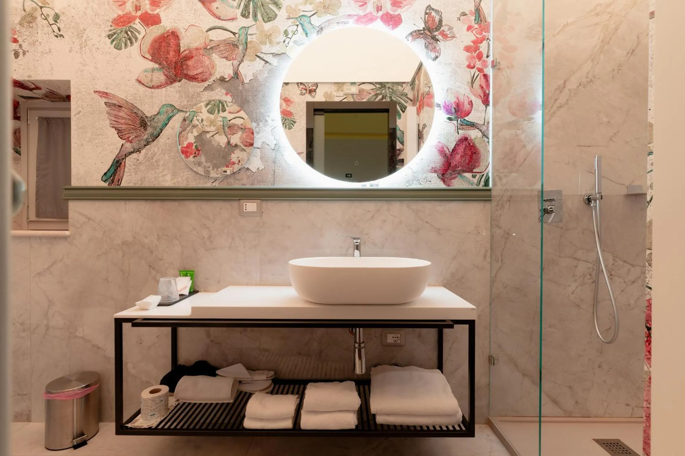 Bathroom in Lo Stemma Luxury Boutique Hotel