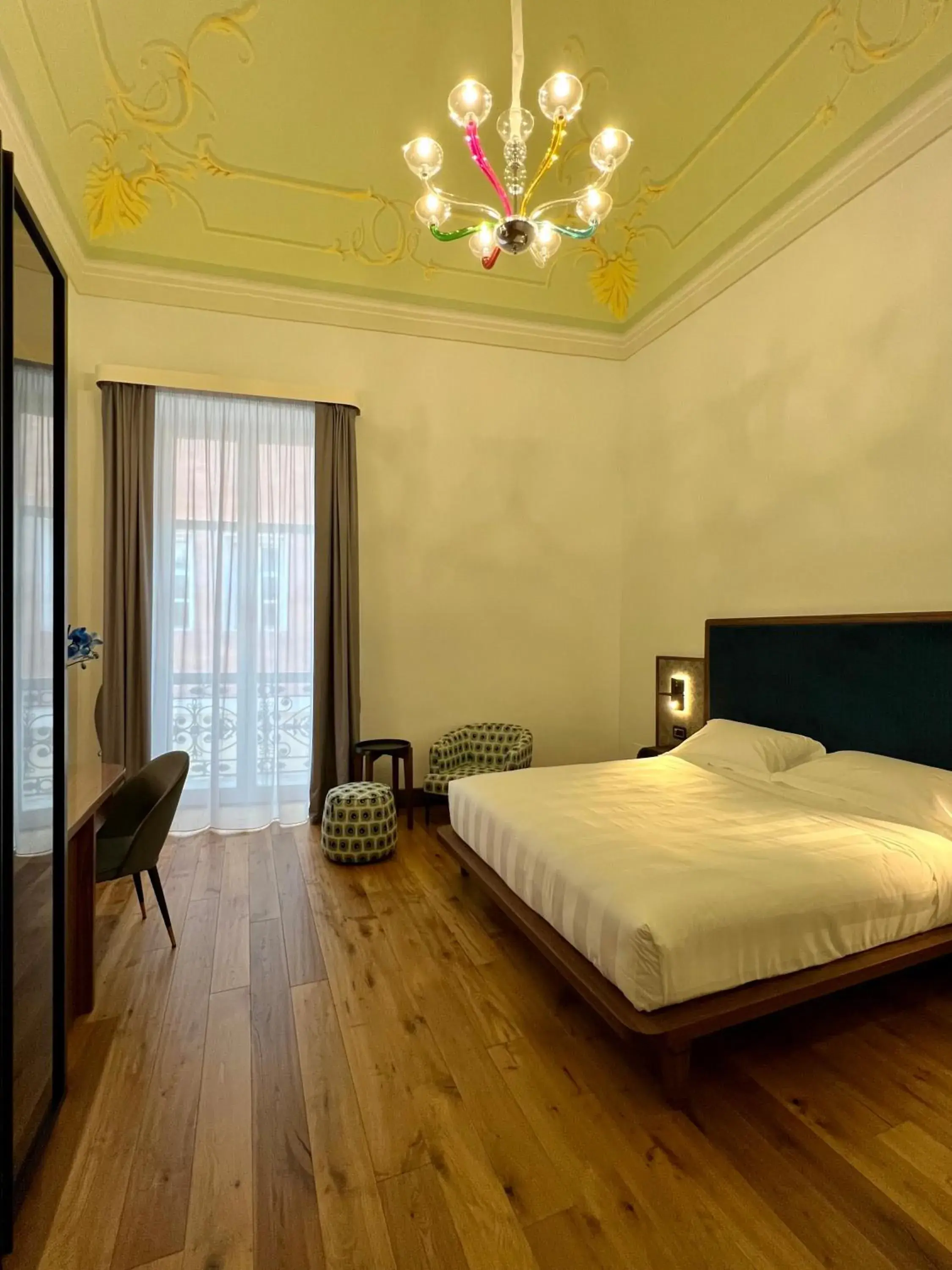 King Room with Balcony in Lo Stemma Luxury Boutique Hotel King Room with Balcony in Lo Stemma Luxury Boutique Hotel