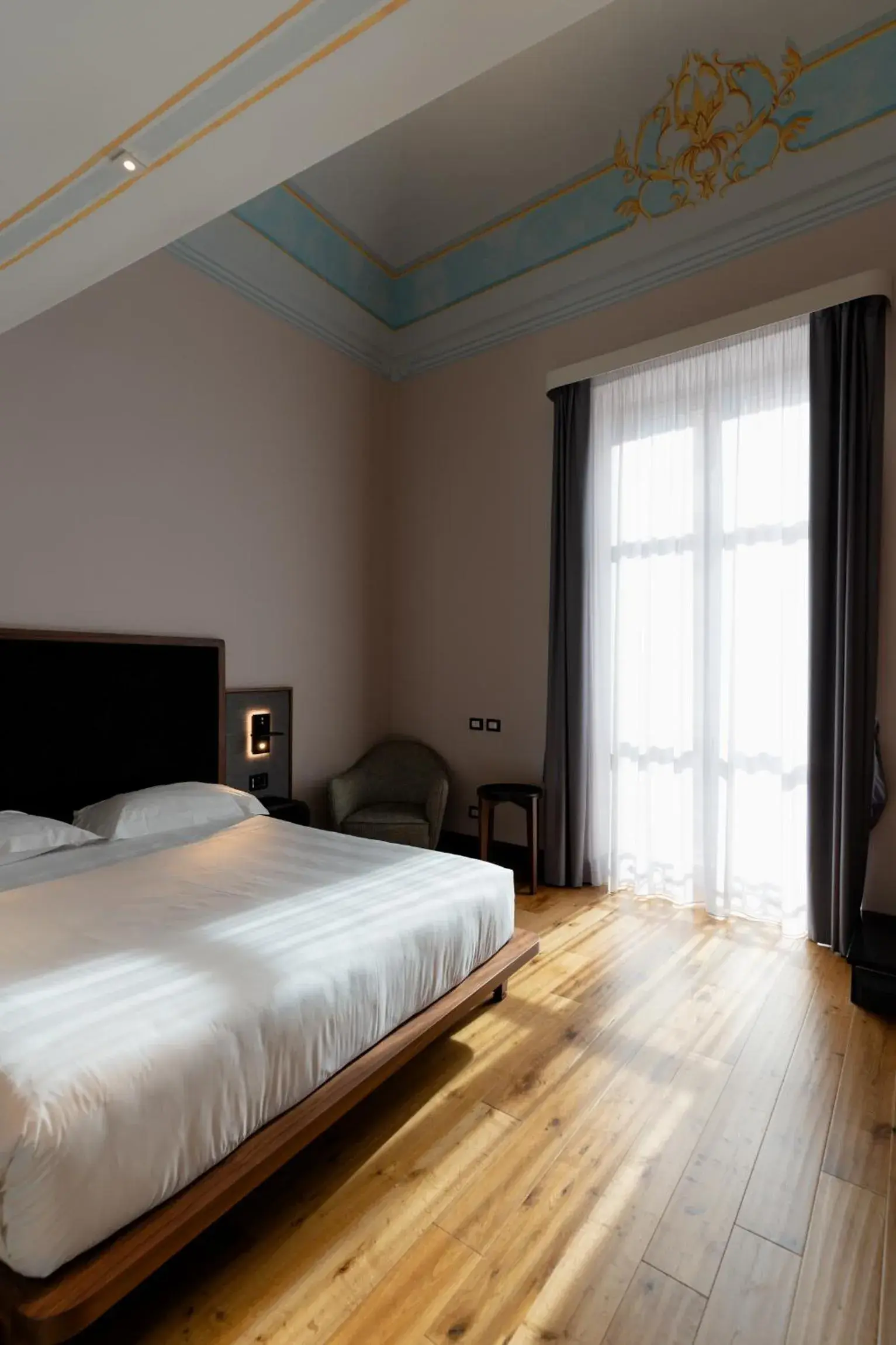 Junior Suite with Balcony in Lo Stemma Luxury Boutique Hotel Junior Suite with Balcony in Lo Stemma Luxury Boutique Hotel