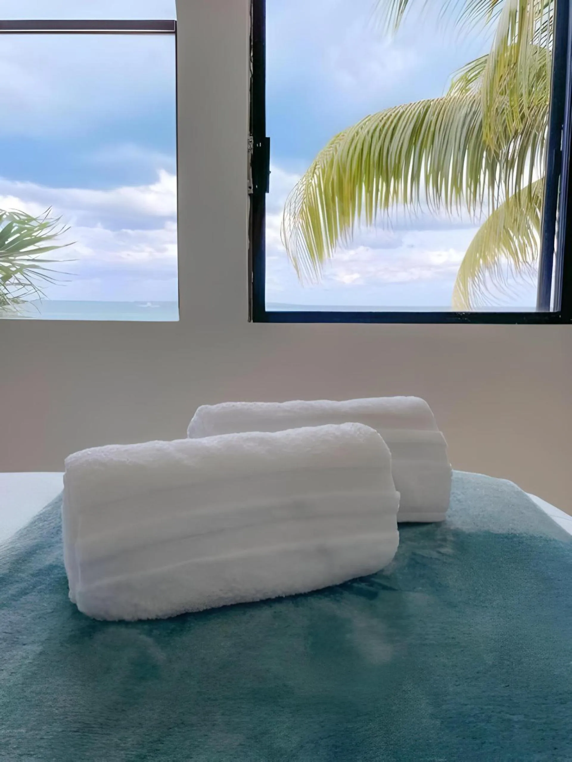 towels, Bed in Hopelchen by Andiani Travel