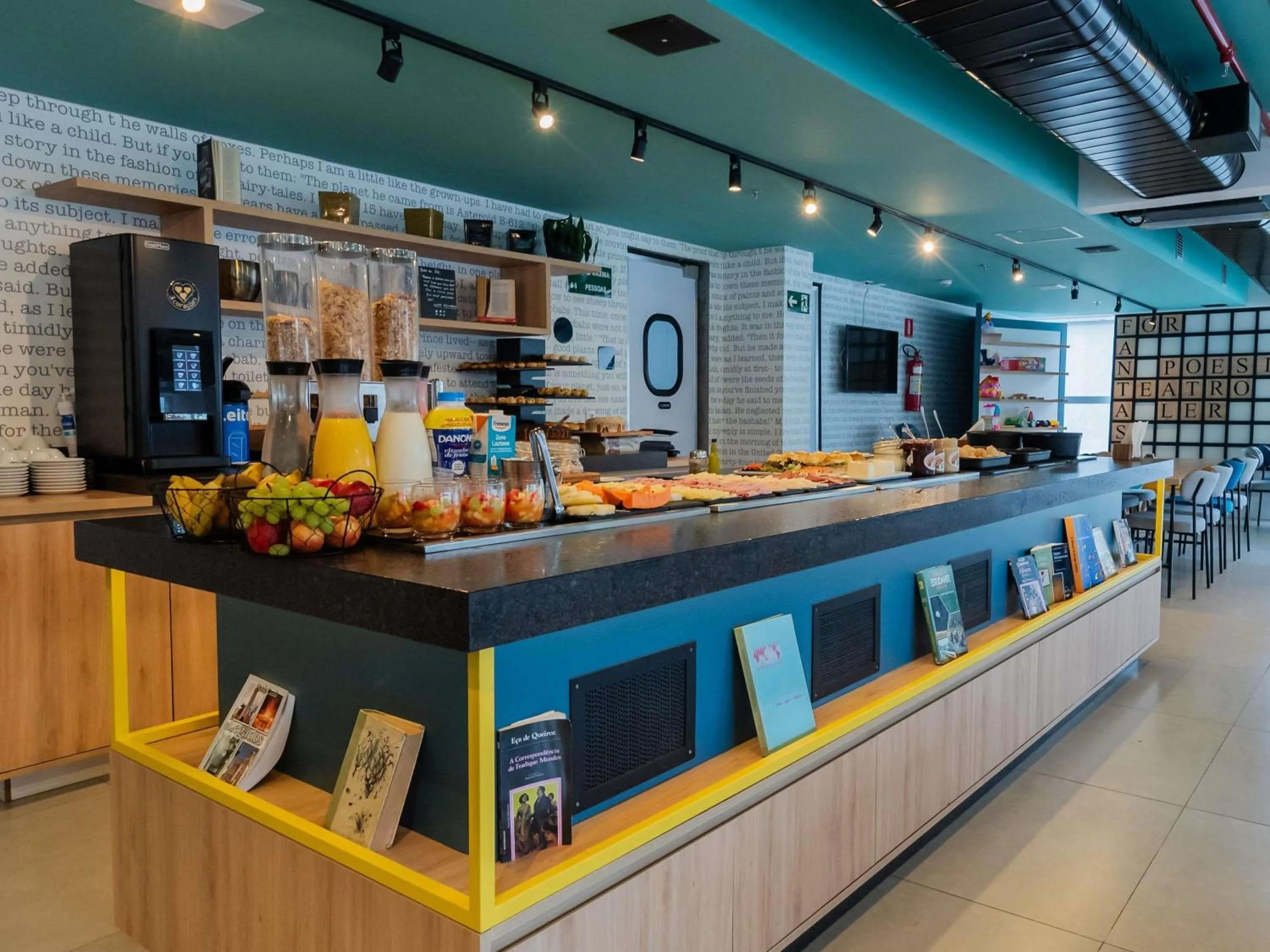 Breakfast in ibis Styles Poços de Caldas